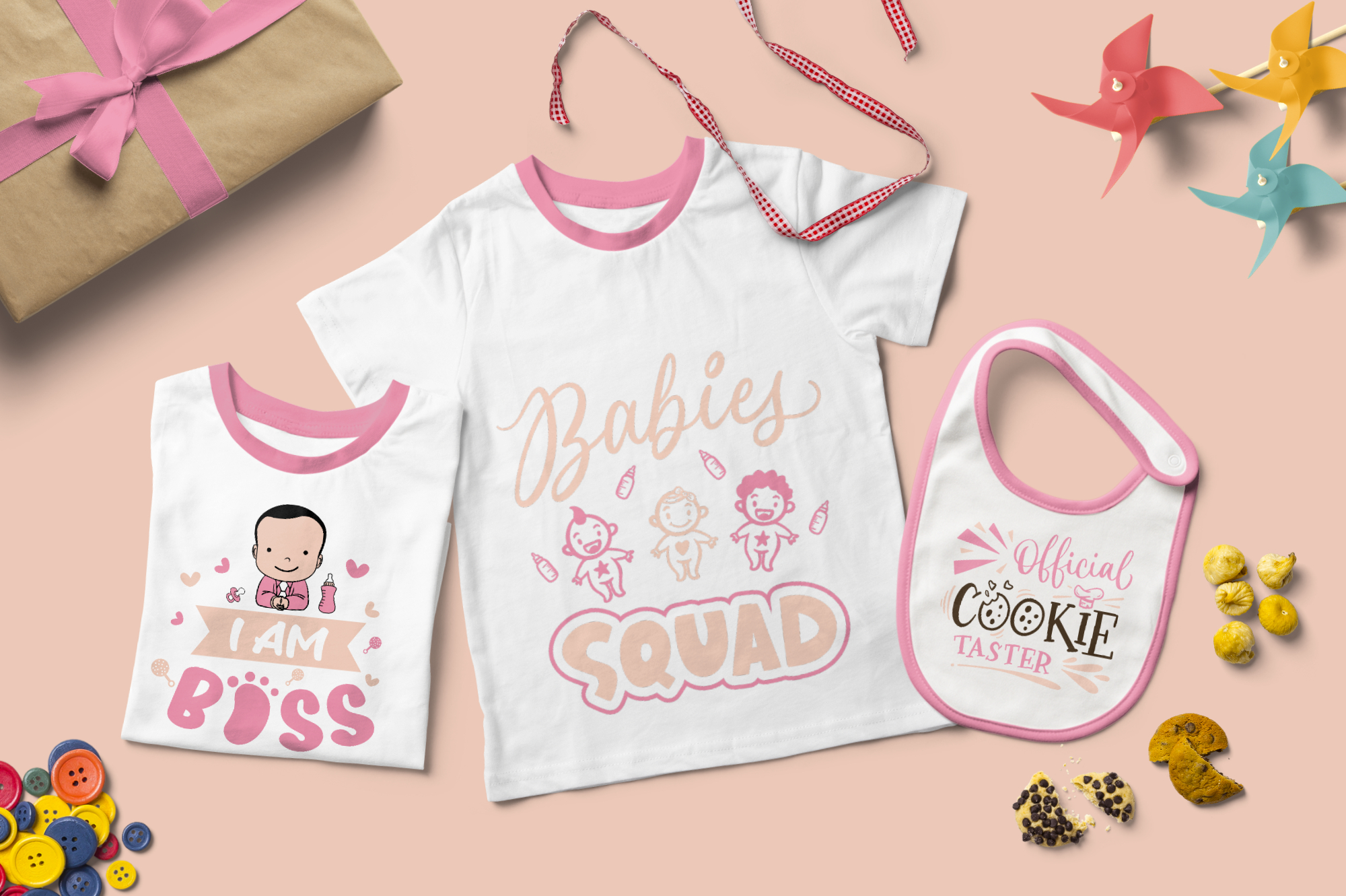 Baby SVG Bundle