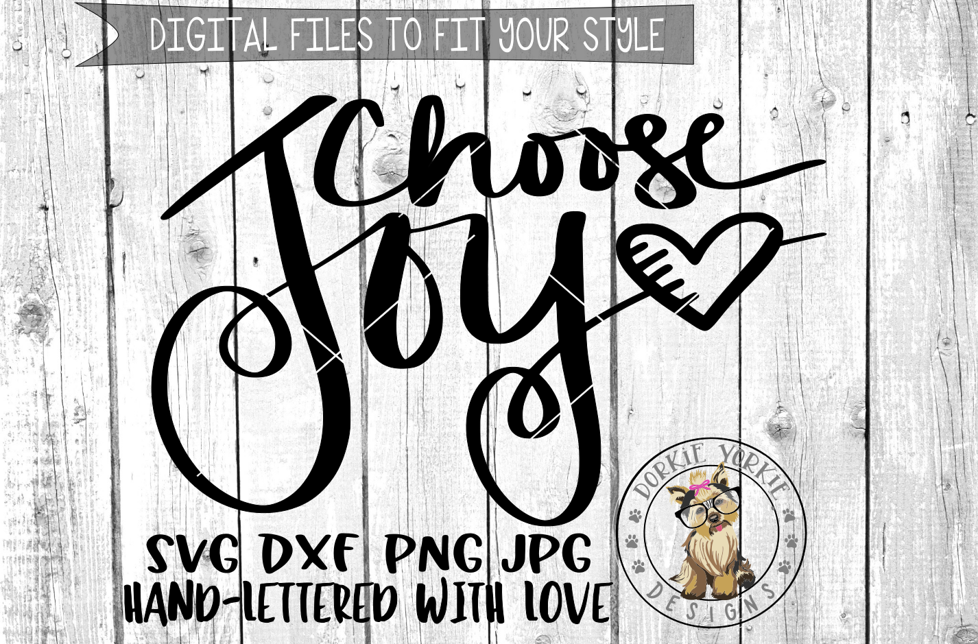 Choose Joy Hand Lettered Svg Cut Design Bundles