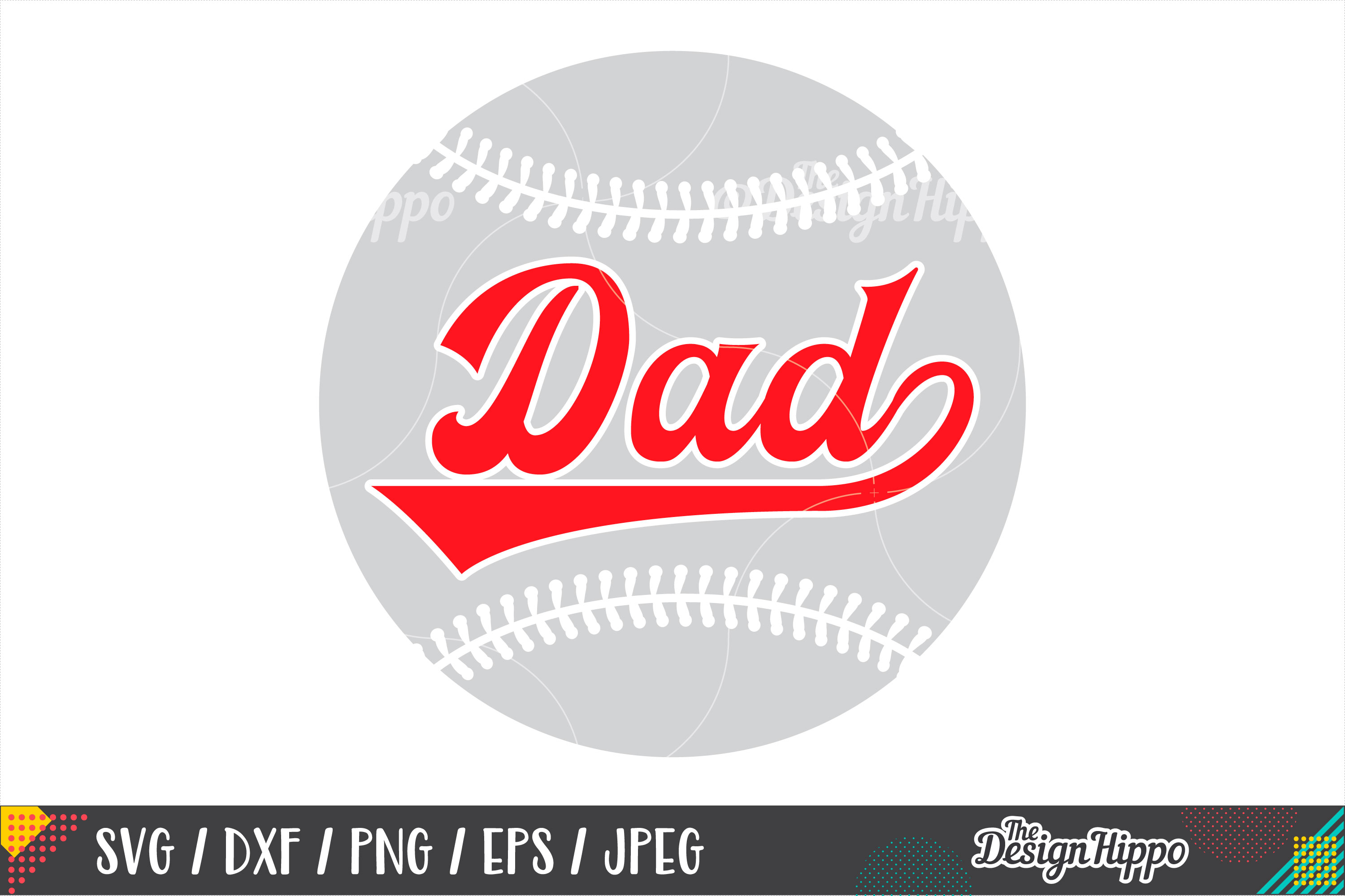 Download Baseball Dad SVG PNG DXF EPS Cutting Files (232668) | Cut ...
