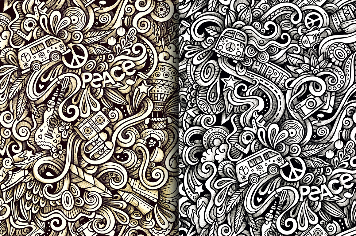 pattern doodles