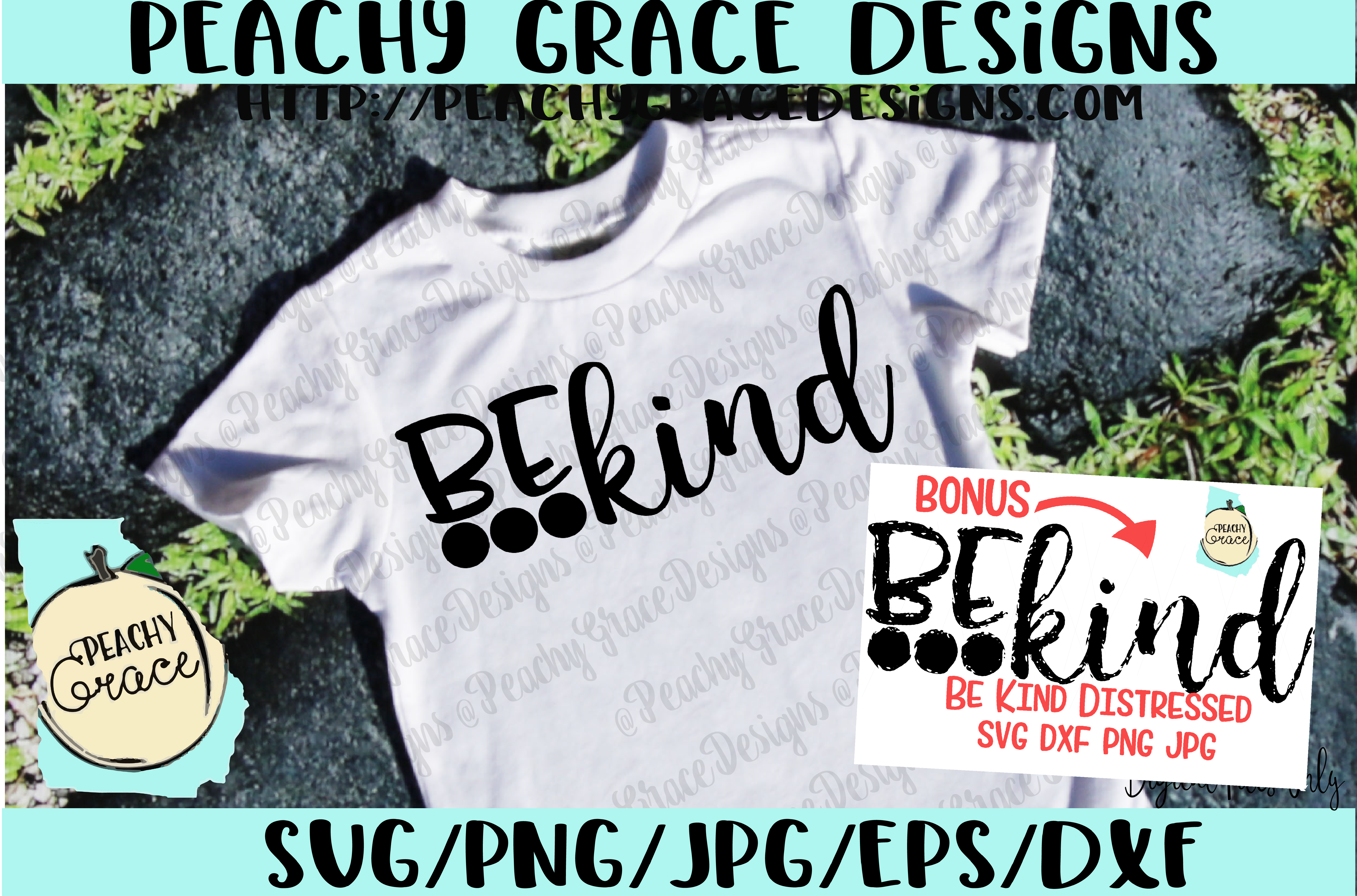 Download Be Kind T-shirt SVG with Bonus