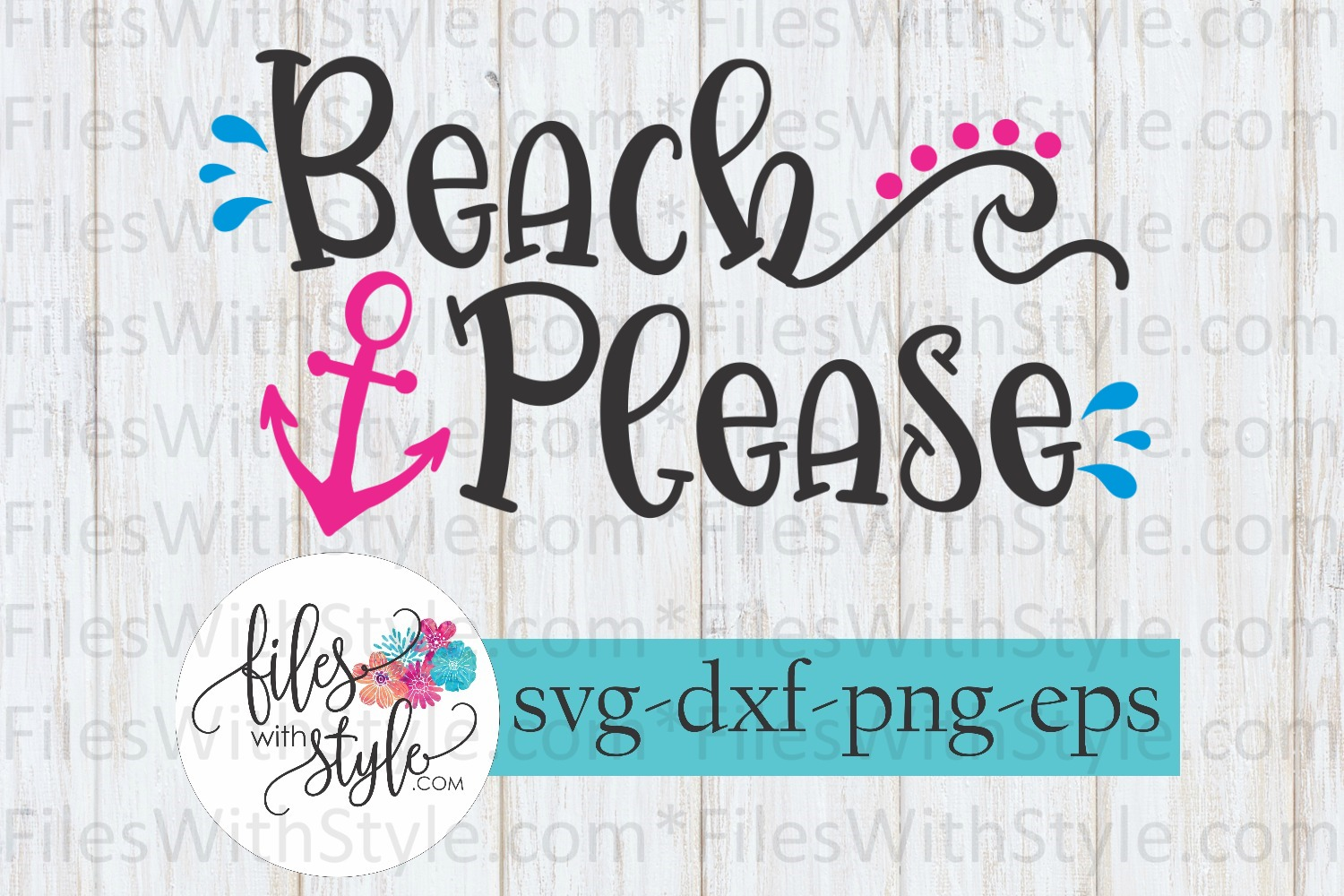 Download Beach Please Summer Vacation SVG Cutting Files