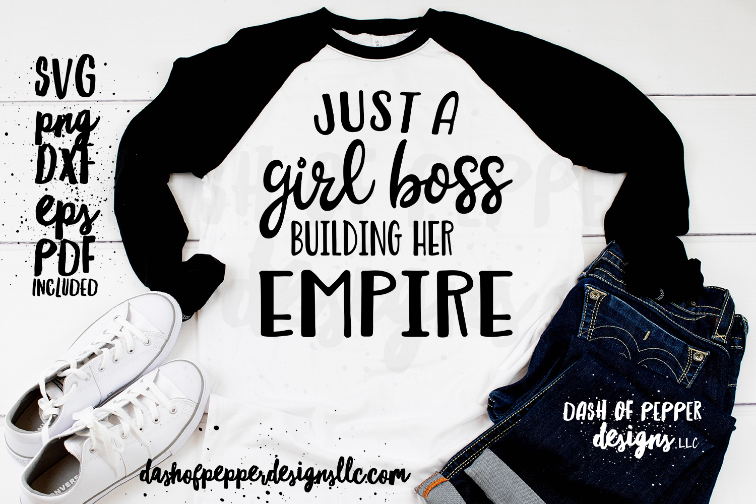 Just A Girl Boss Building Her Empire - A Funny SVG (201374) | SVGs ...