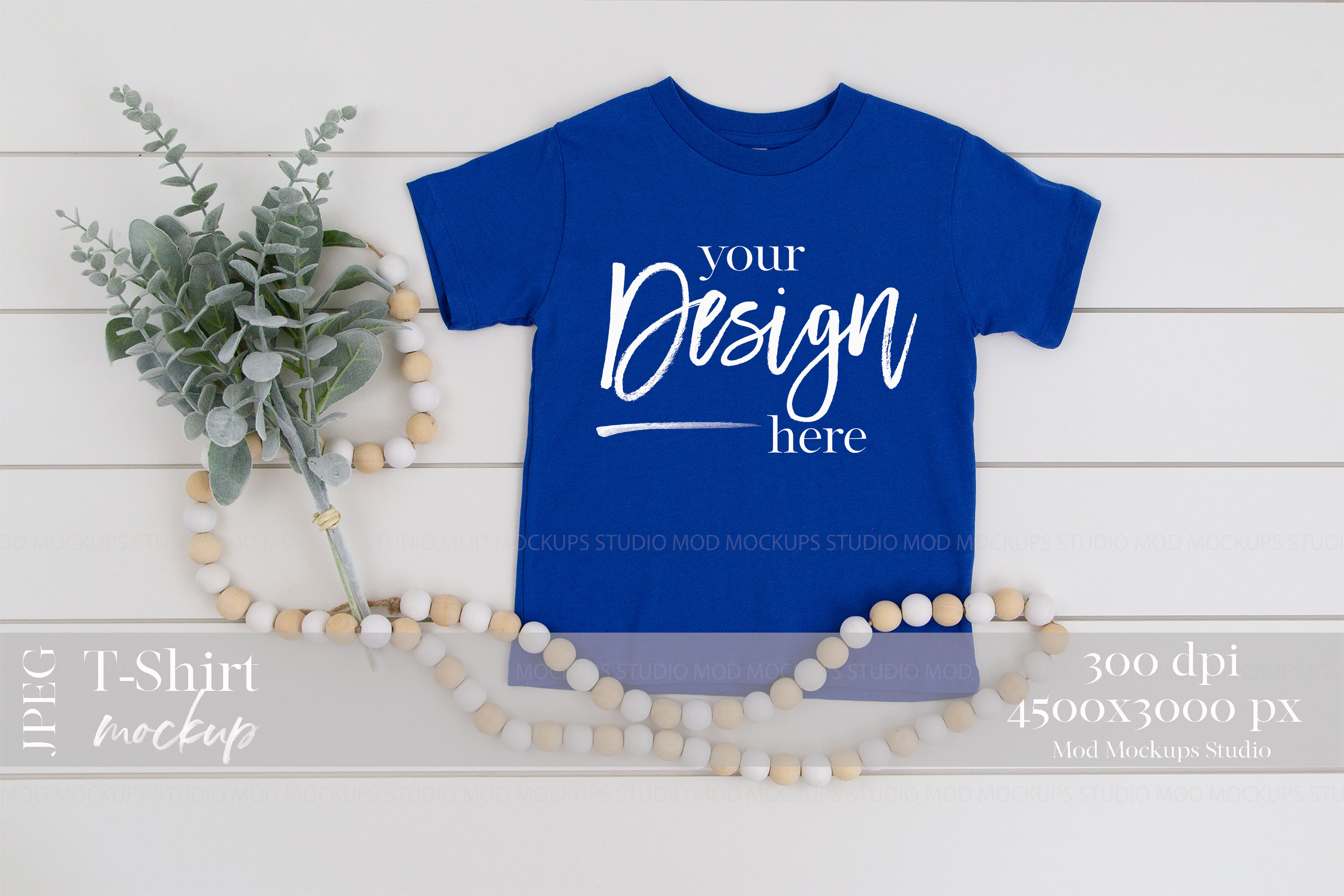 Download TShirt Mockup TRUE ROYAL | 3001T Bella Canvas Mock Up ...