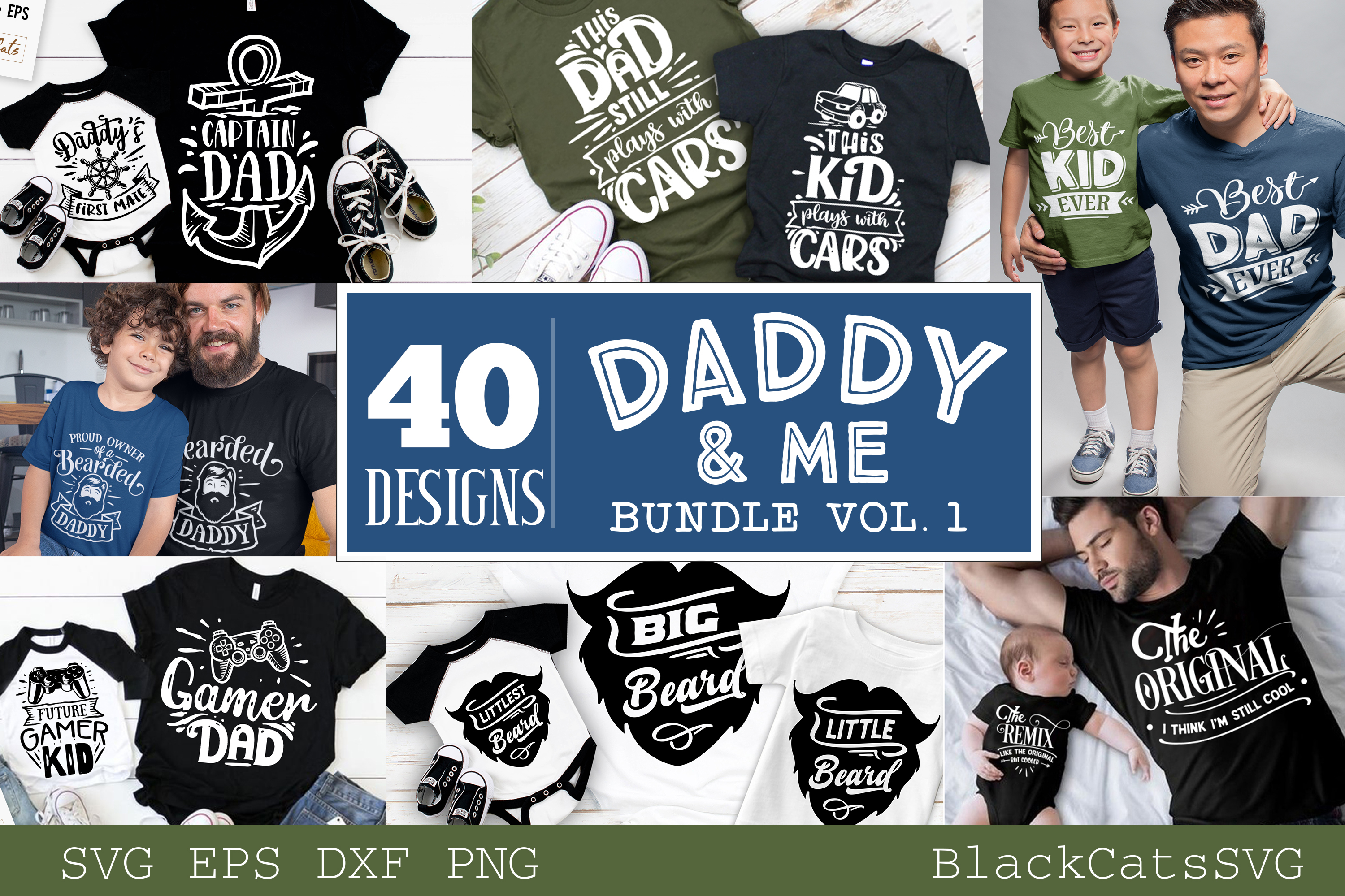 Download Daddy And Me Svg Bundle 40 Designs Vol 1