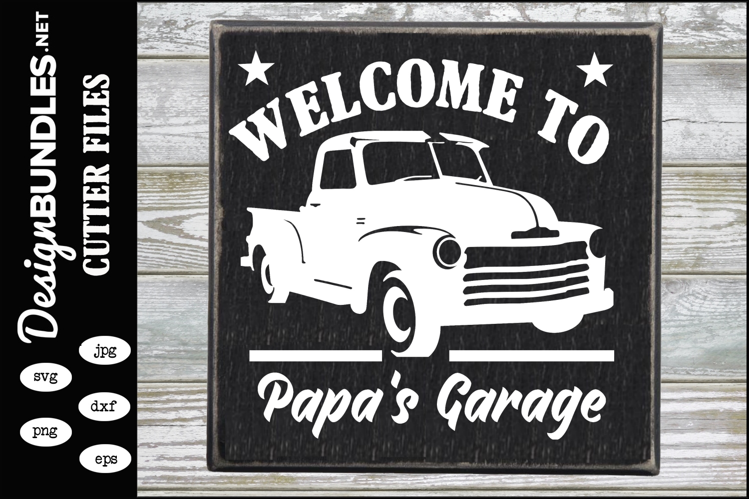 Download Papas Garage SVG