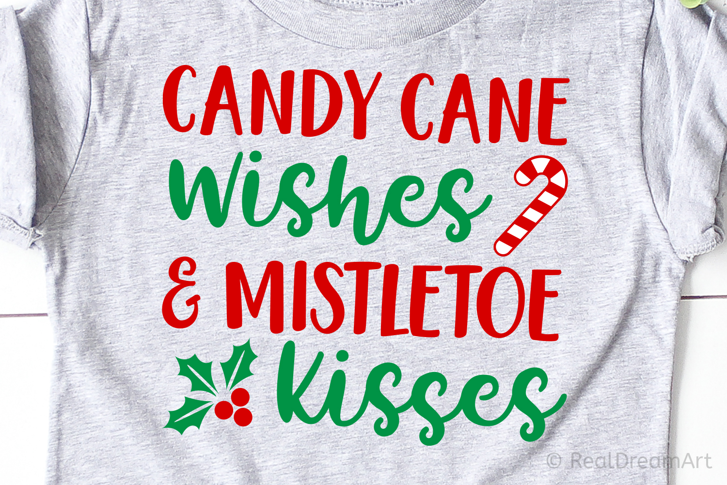 Candy Cane Wishes & Mistletoe Kisses SVG, DXF, PNG, EPS (331359) | SVGs