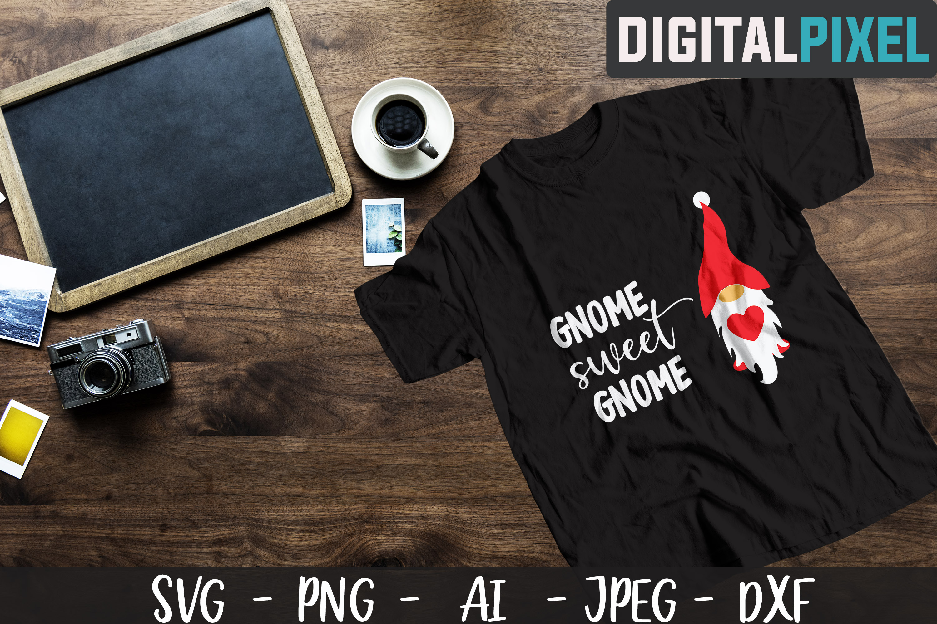 Free Free 305 Gnome Sweet Gnome Svg SVG PNG EPS DXF File