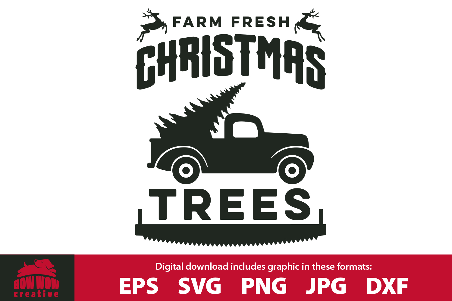 Free Free 333 Svg Truck And Tree SVG PNG EPS DXF File