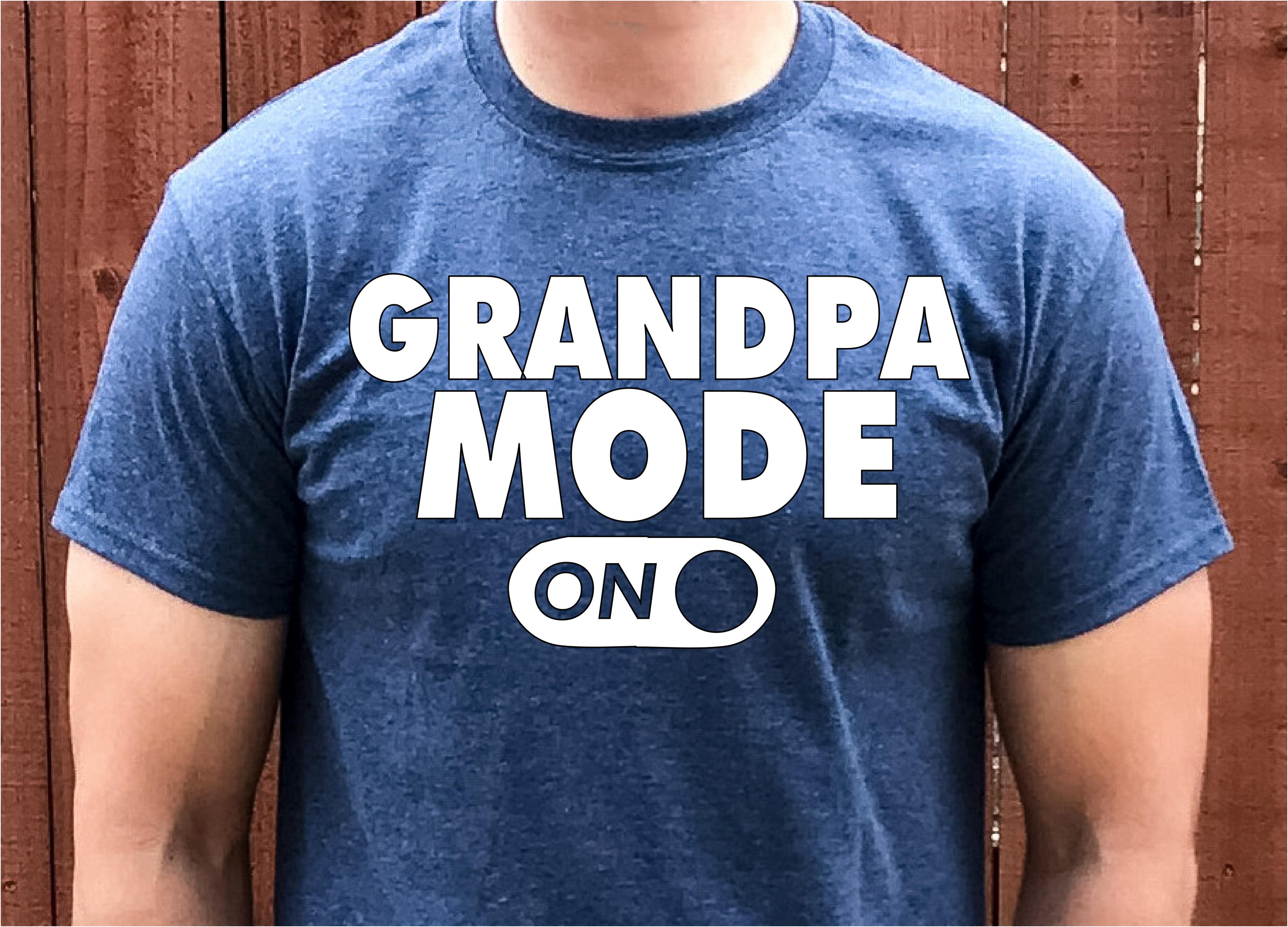 Download Grandpa svg SVG DXF JPEG Silhouette Cameo Cricut papa svg iron on grandpa mode on shirt Grandpa svg