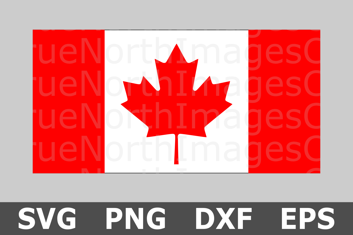 Canada Flag - A Canada SVG Cut File