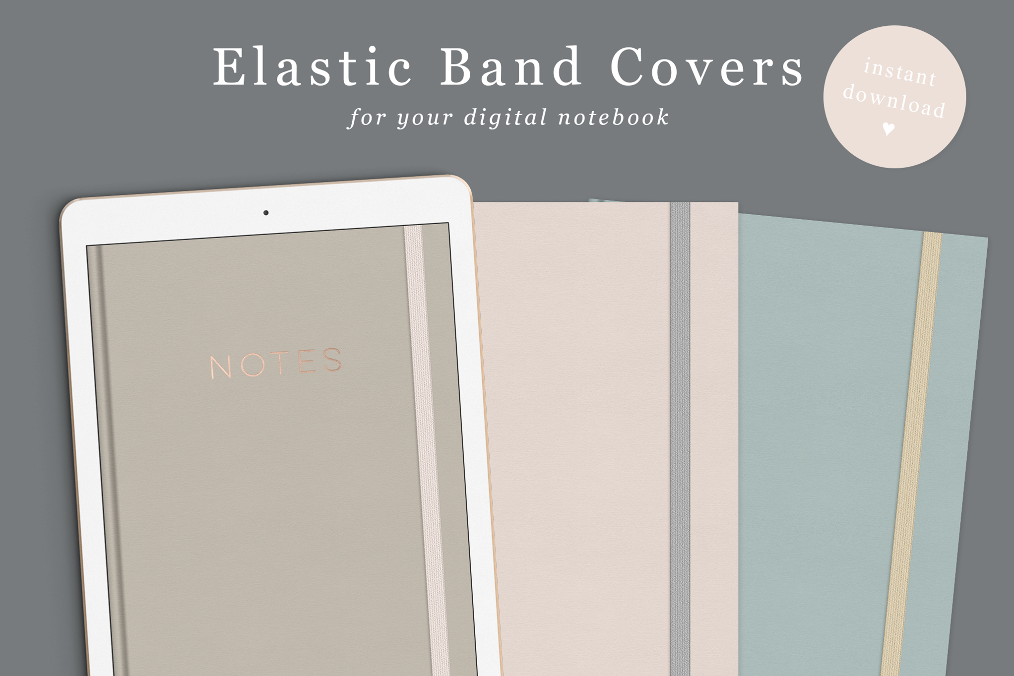 goodnotes notebook covers