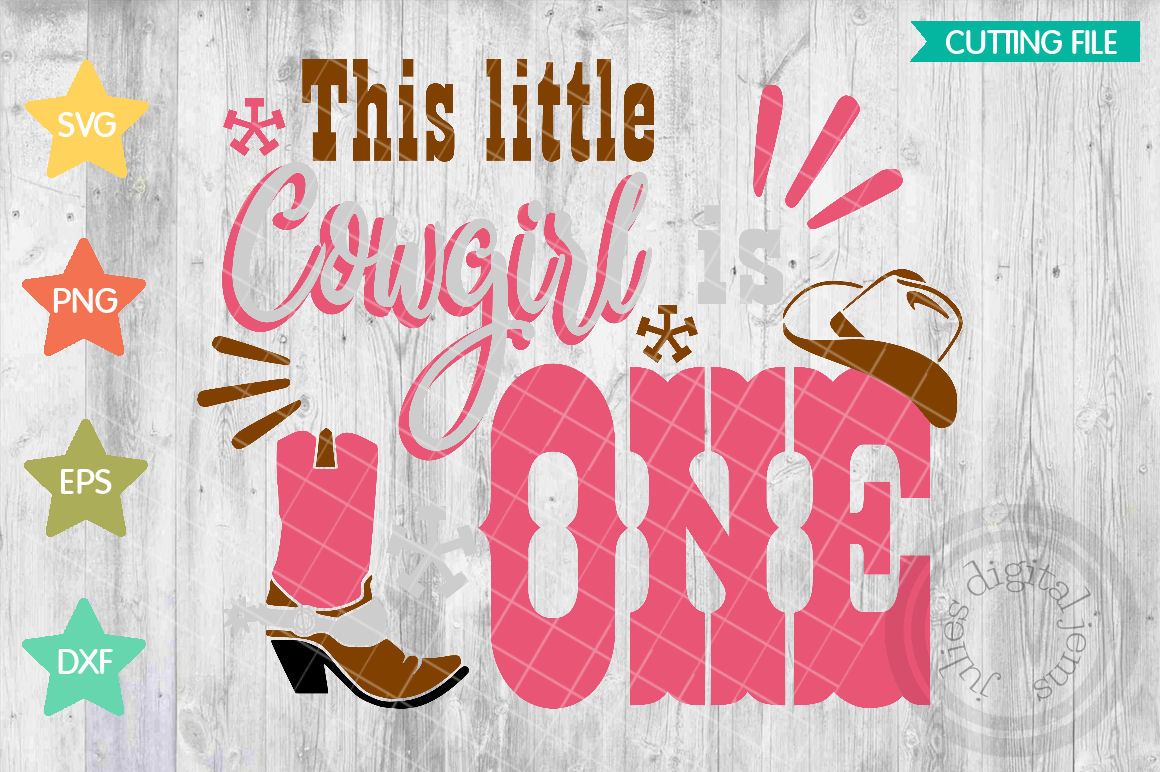 Download Cowgirl Birthday shirt SVG, Cowgirl birthday svg, 1st Birthday SVG, First Birthday svg, Cowboy ...