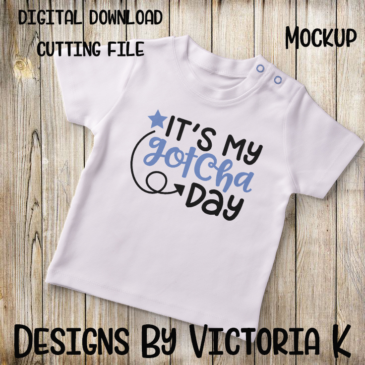 Gotcha Day, Adoption, SVG, DXF, PNG (57900) | SVGs | Design Bundles