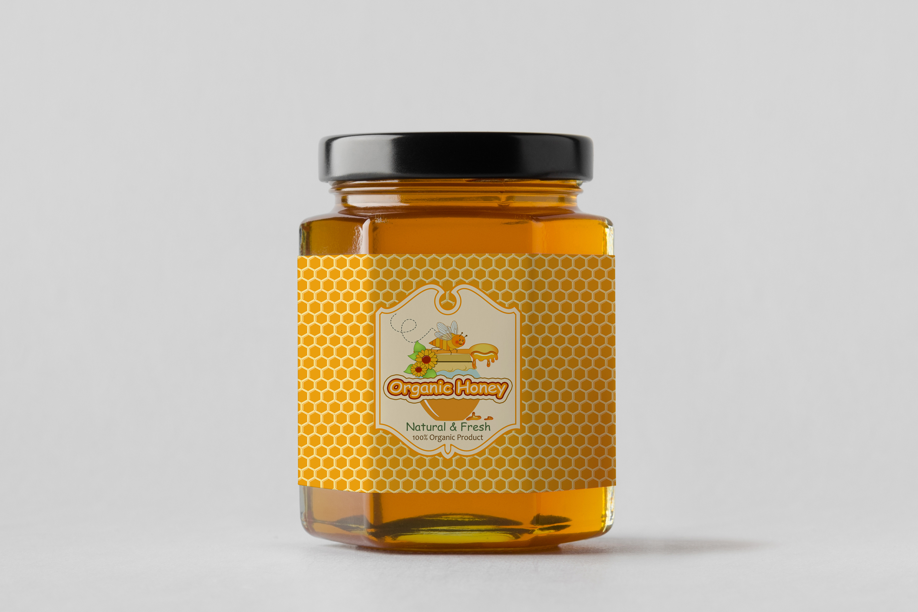 Free Printable Honey Jar Labels Printable Word Searches