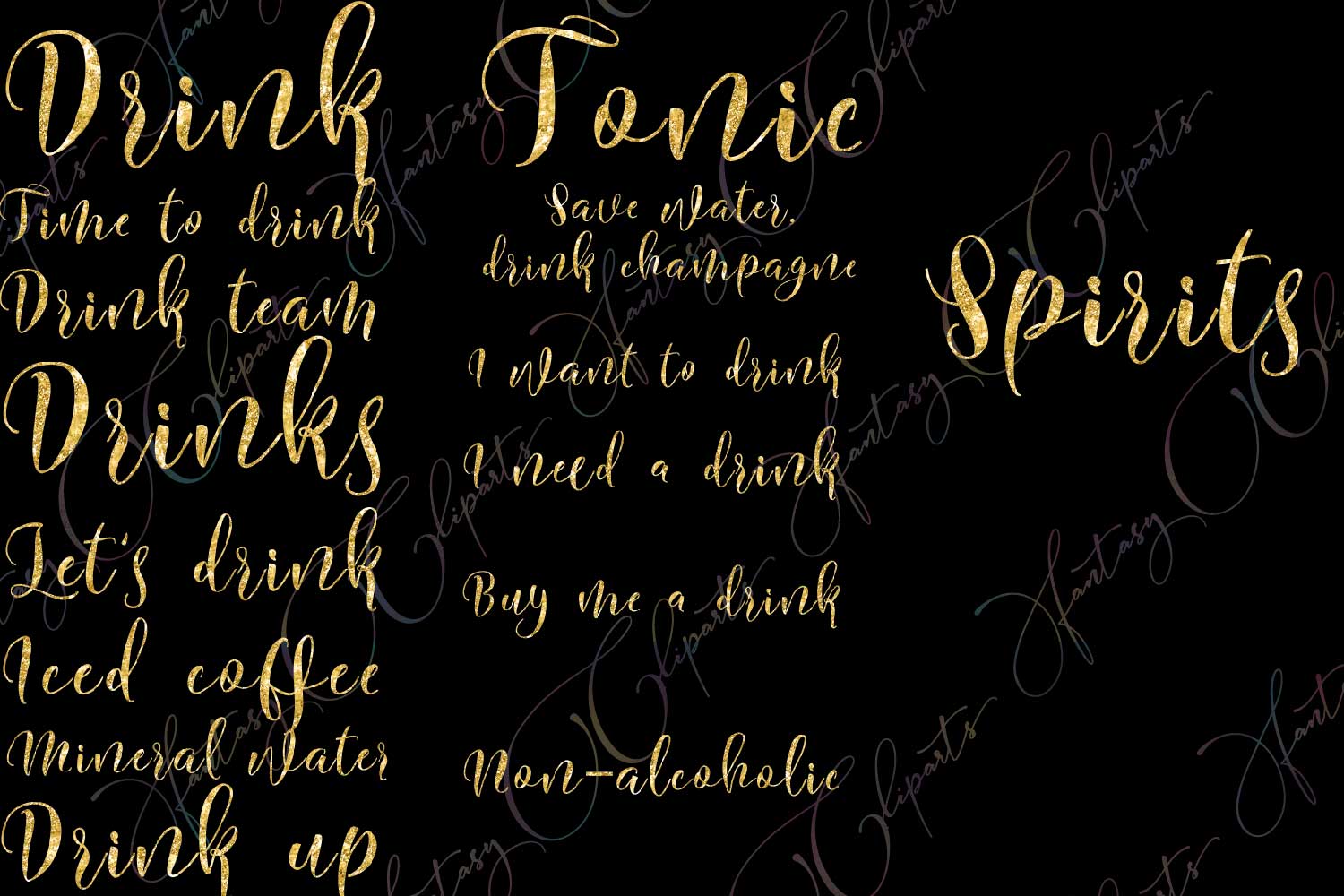 drink-word-art-clipart-148576-illustrations-design-bundles