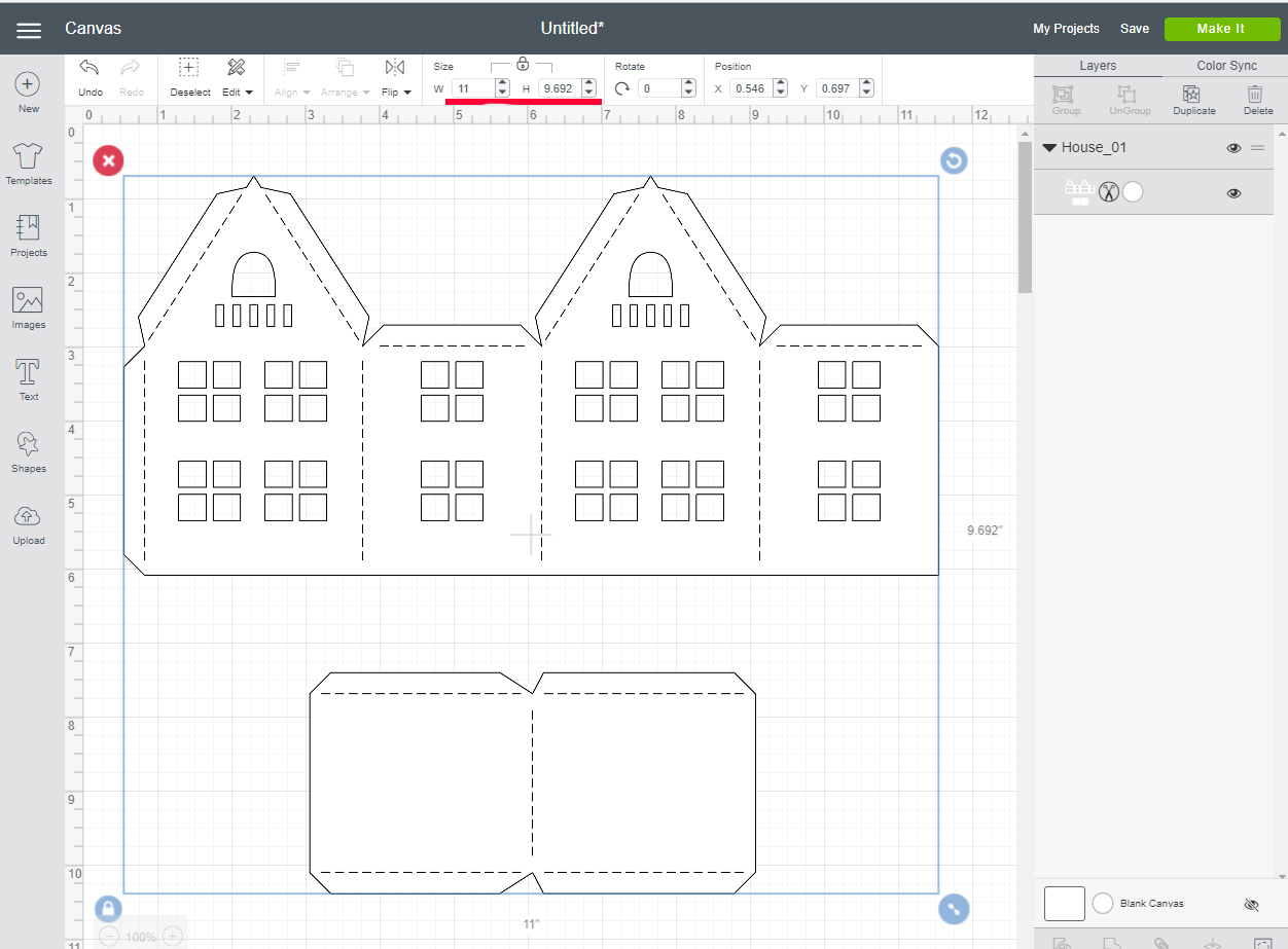 Download SVG DIY 3D Lantern, Houses, Cutting File, Templates for Cricut Silhouette, Home Decor Paper ...