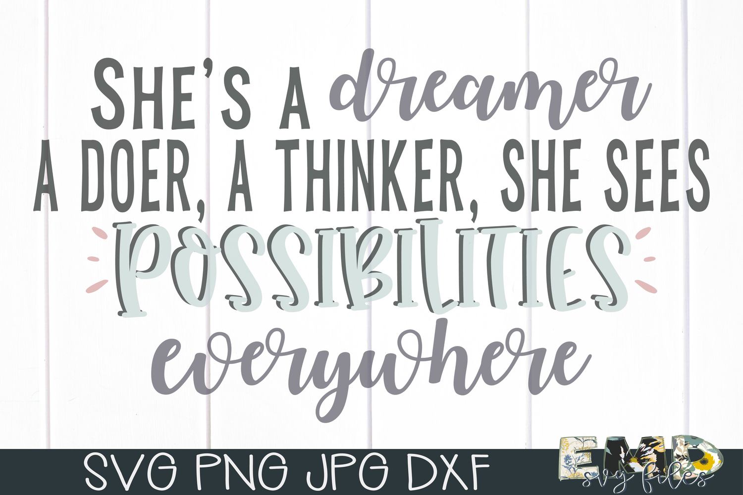 Download Quotes | Dreamer Svg Files and Cut Files For Crafting