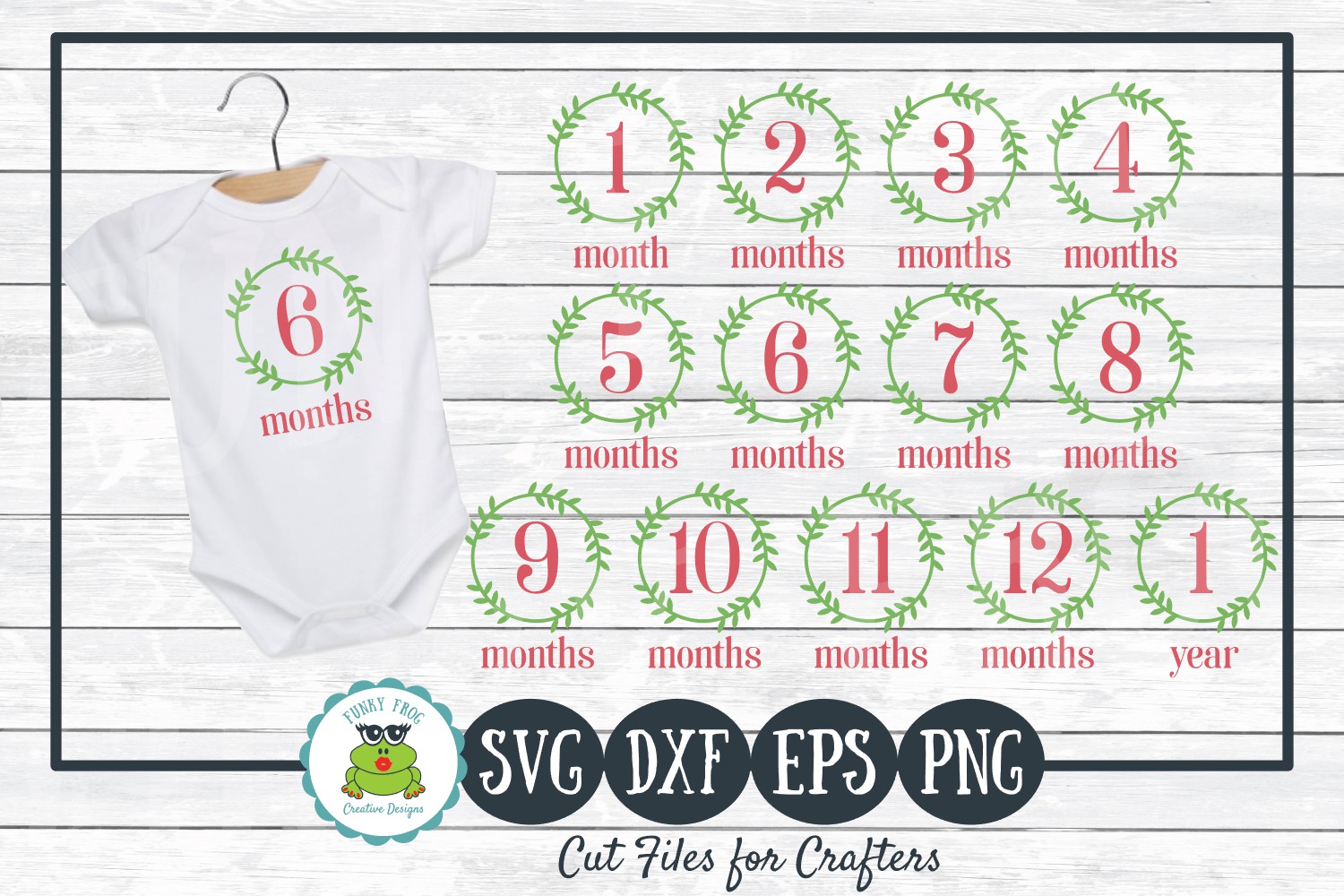 Free Free 284 Baby Monthly Milestone Svg SVG PNG EPS DXF File