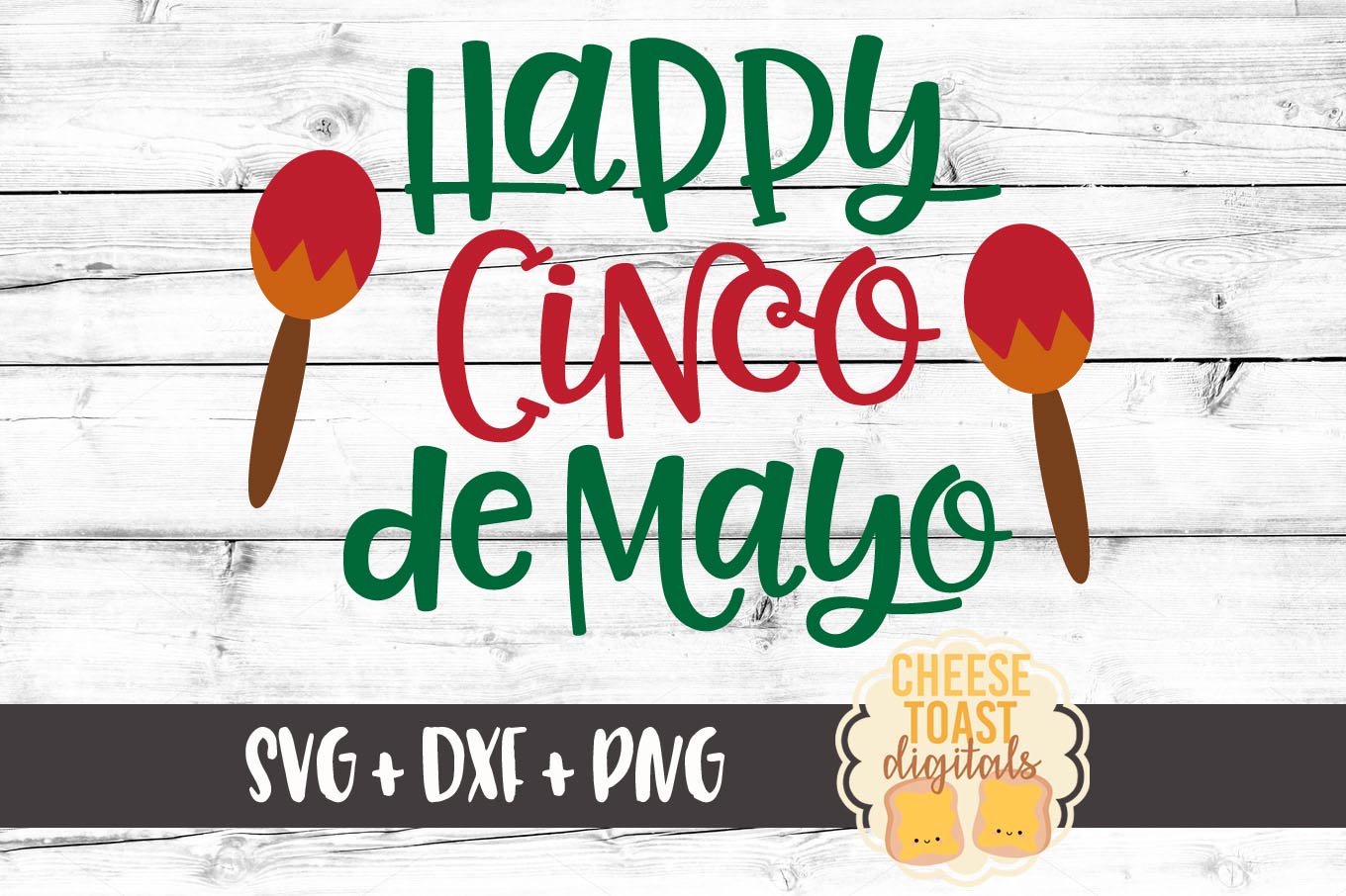 Happy Cinco de Mayo SVG PNG DXF Cut Files (89688) SVGs Design Bundles