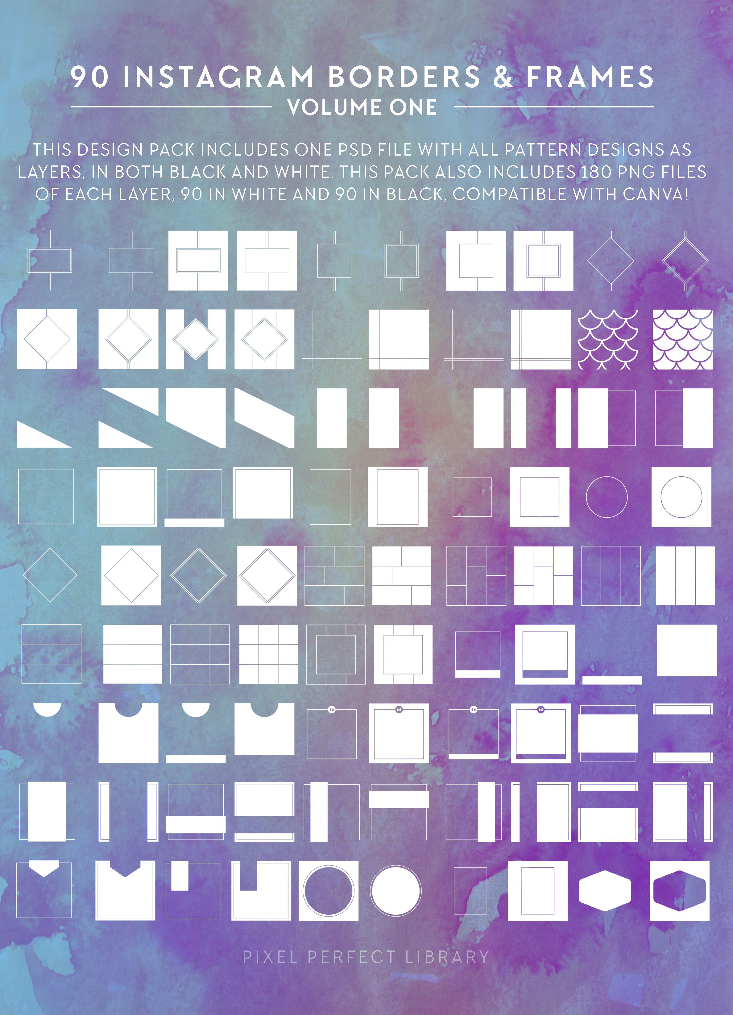 Instagram Borders & Frames