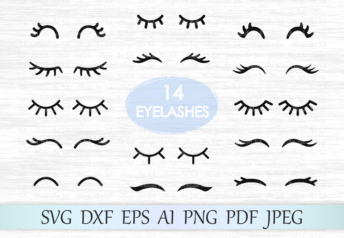Download Eyelashes SVG file, Eyelash svg, Eyelash vector, Eyelash ...