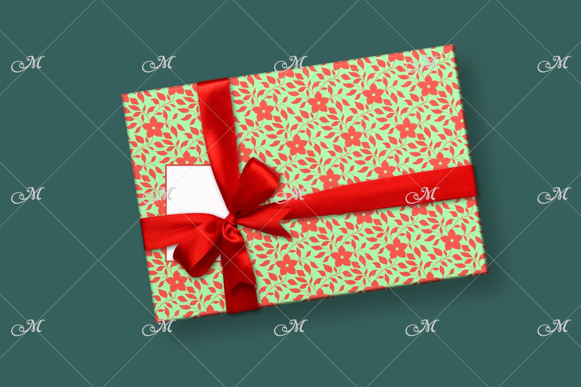 Download Smart Gift Box Mockup. Top view