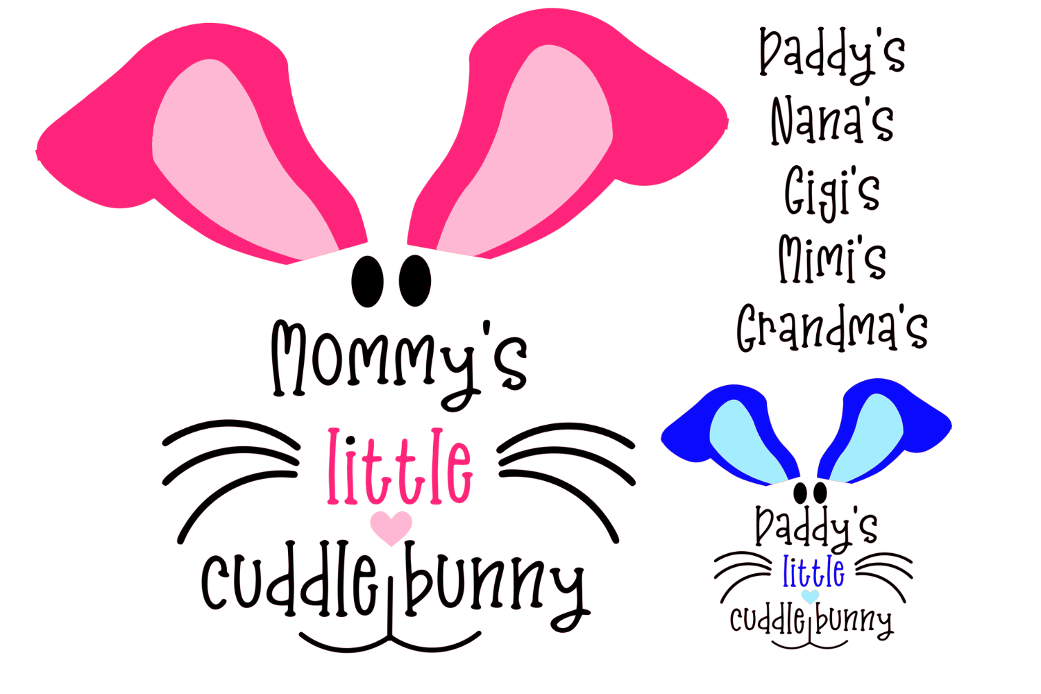 Free Free Daddy Bunny Svg 742 SVG PNG EPS DXF File