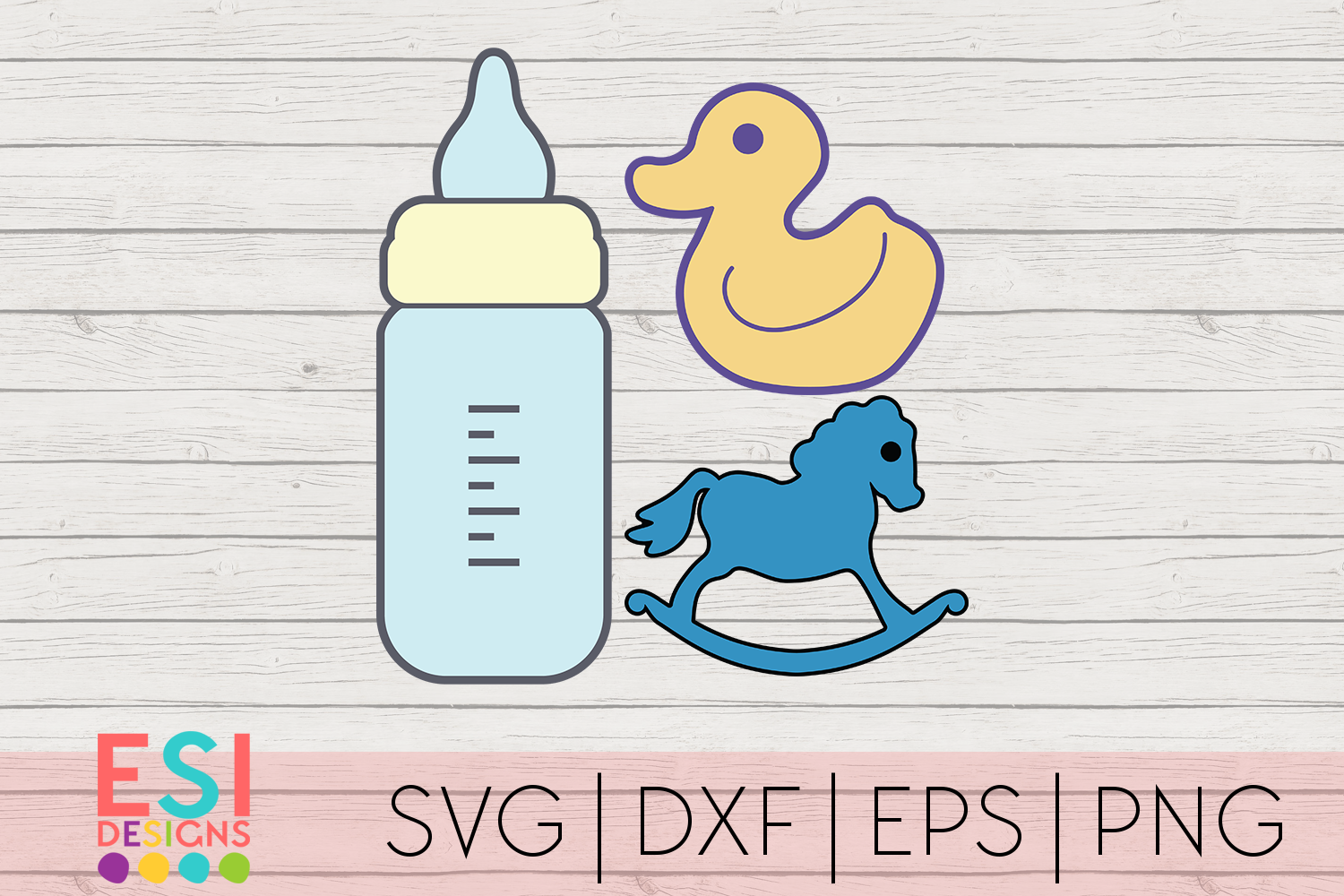 Download New Baby Design Set SVG | SVG, DXF, EPS, PNG (143329 ...