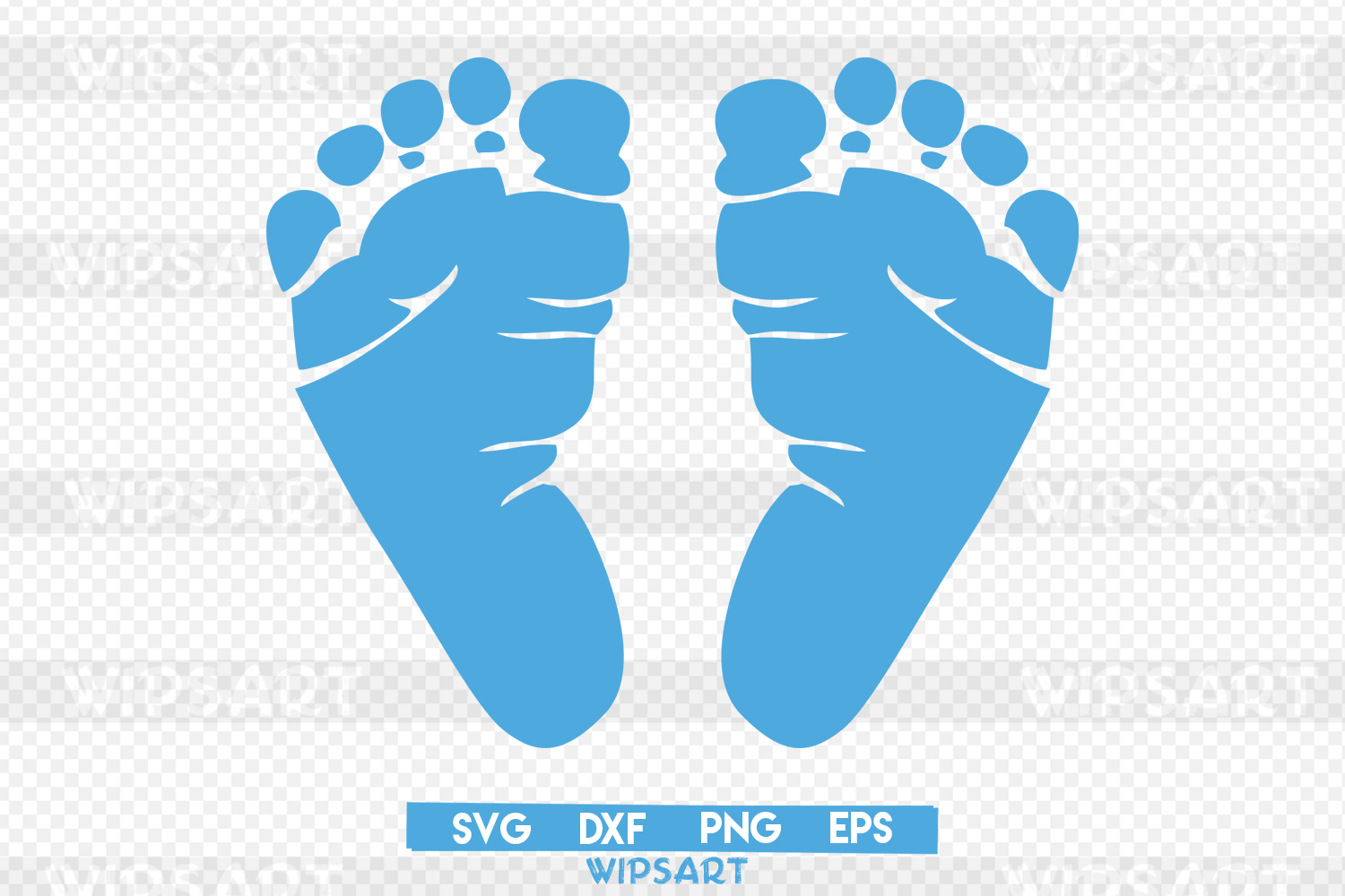 SALE! Baby's first svg file, baby feet silhouette svg