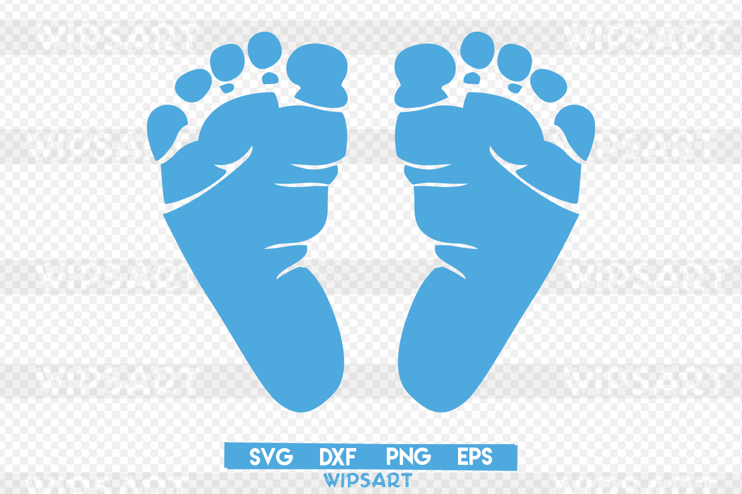 Download SALE! Baby's first svg file, baby feet silhouette svg