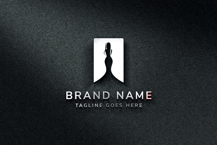 Lady Fashion Logo (143866) | Logos | Design Bundles