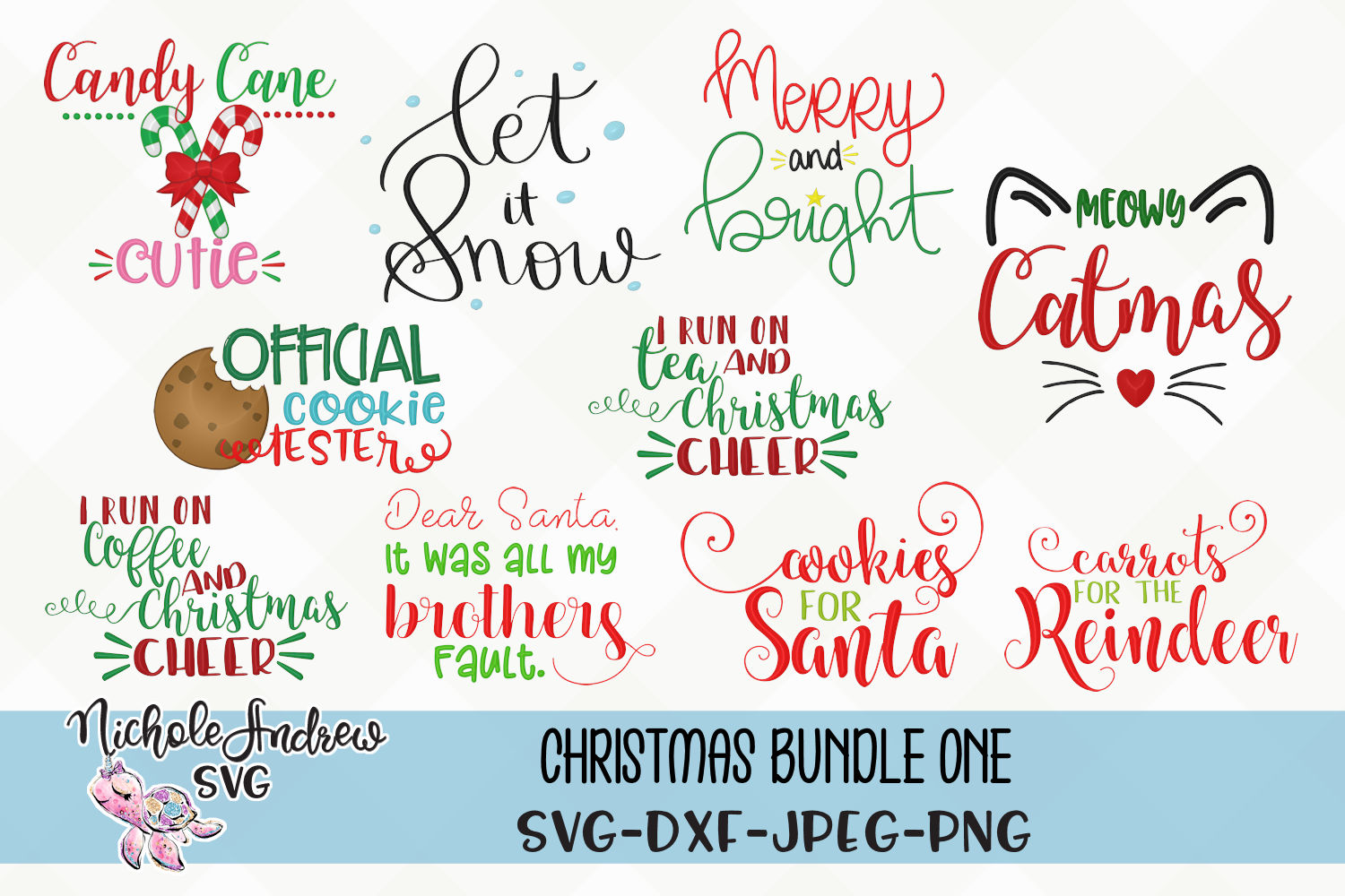 Download Svg Christmas Bundles