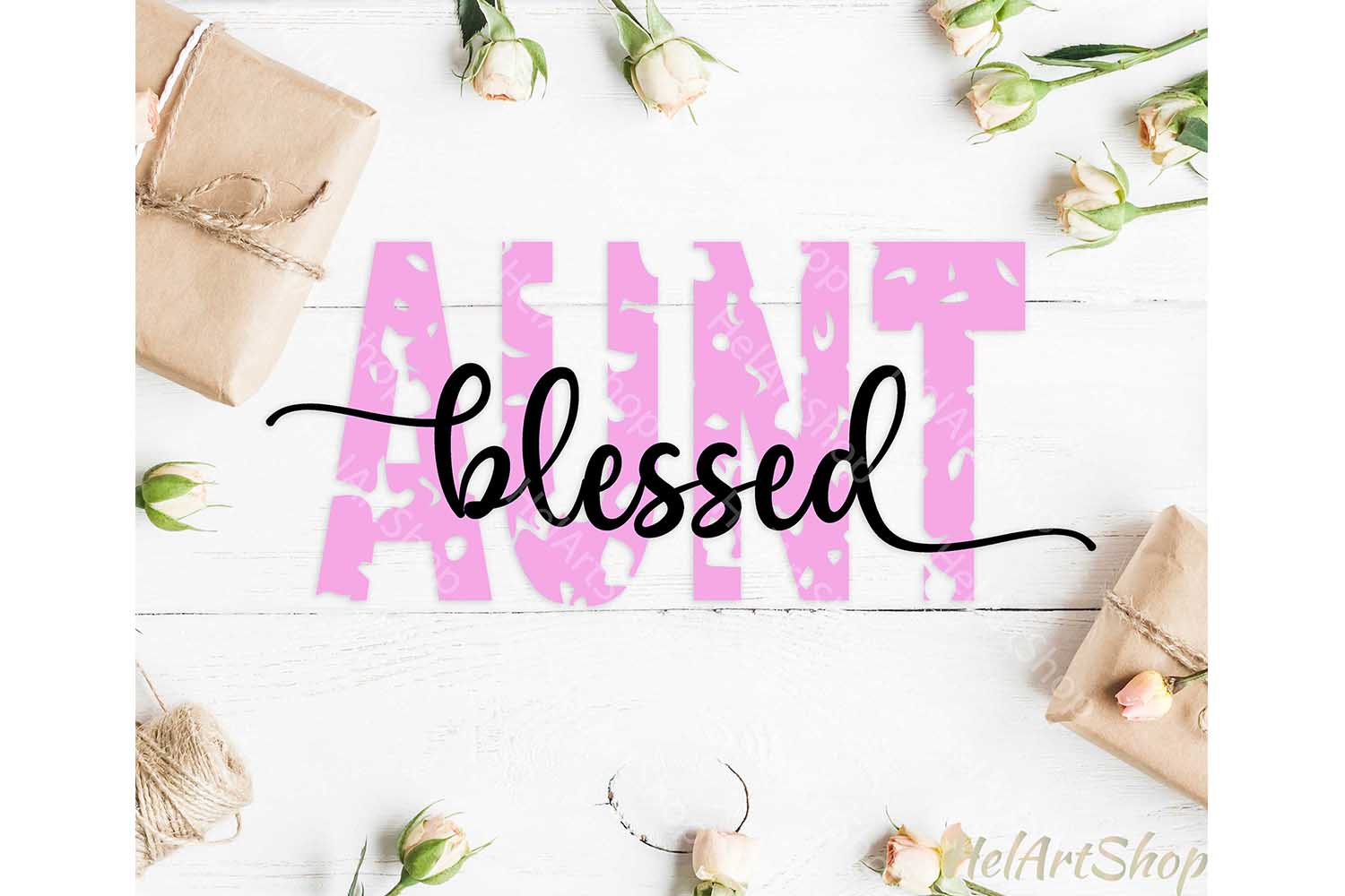 Download Blessed Aunt svg, auntie svg, bae svg (412383 ...