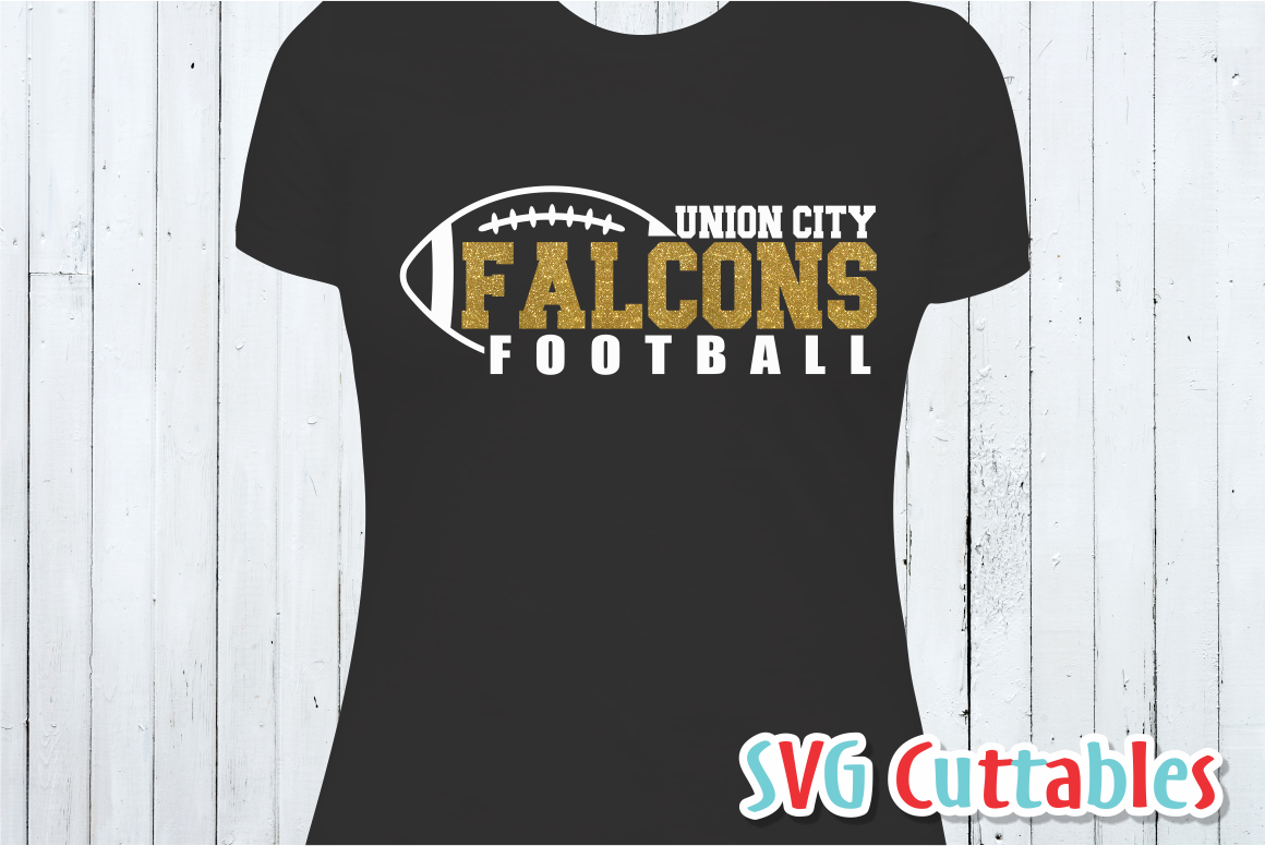 Football Template 0034, svg cut file (121657) | Cut Files | Design Bundles