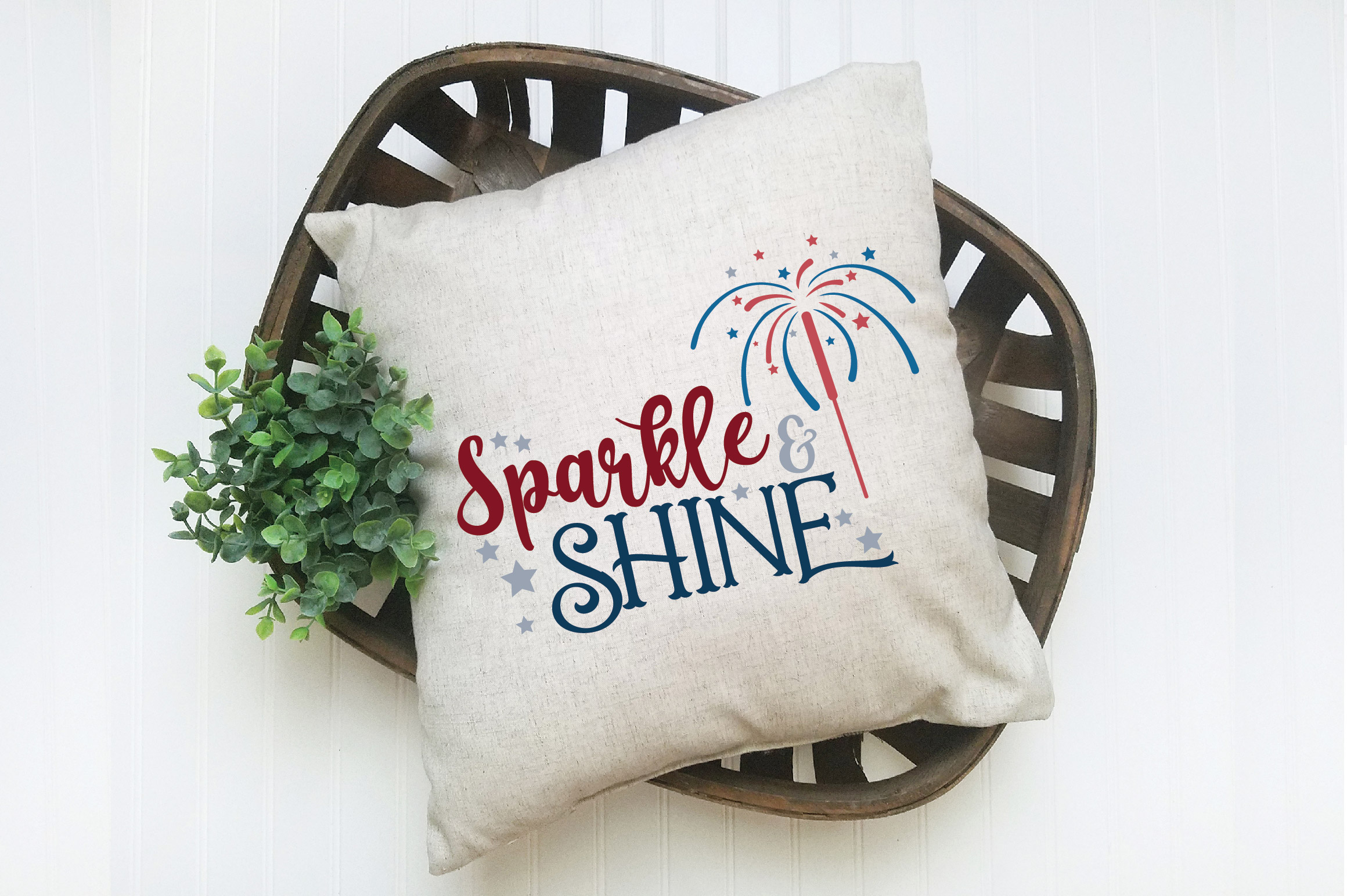 Download Sparkle and Shine SVG Cut File - Patriotic SVG DXF EPS PNG