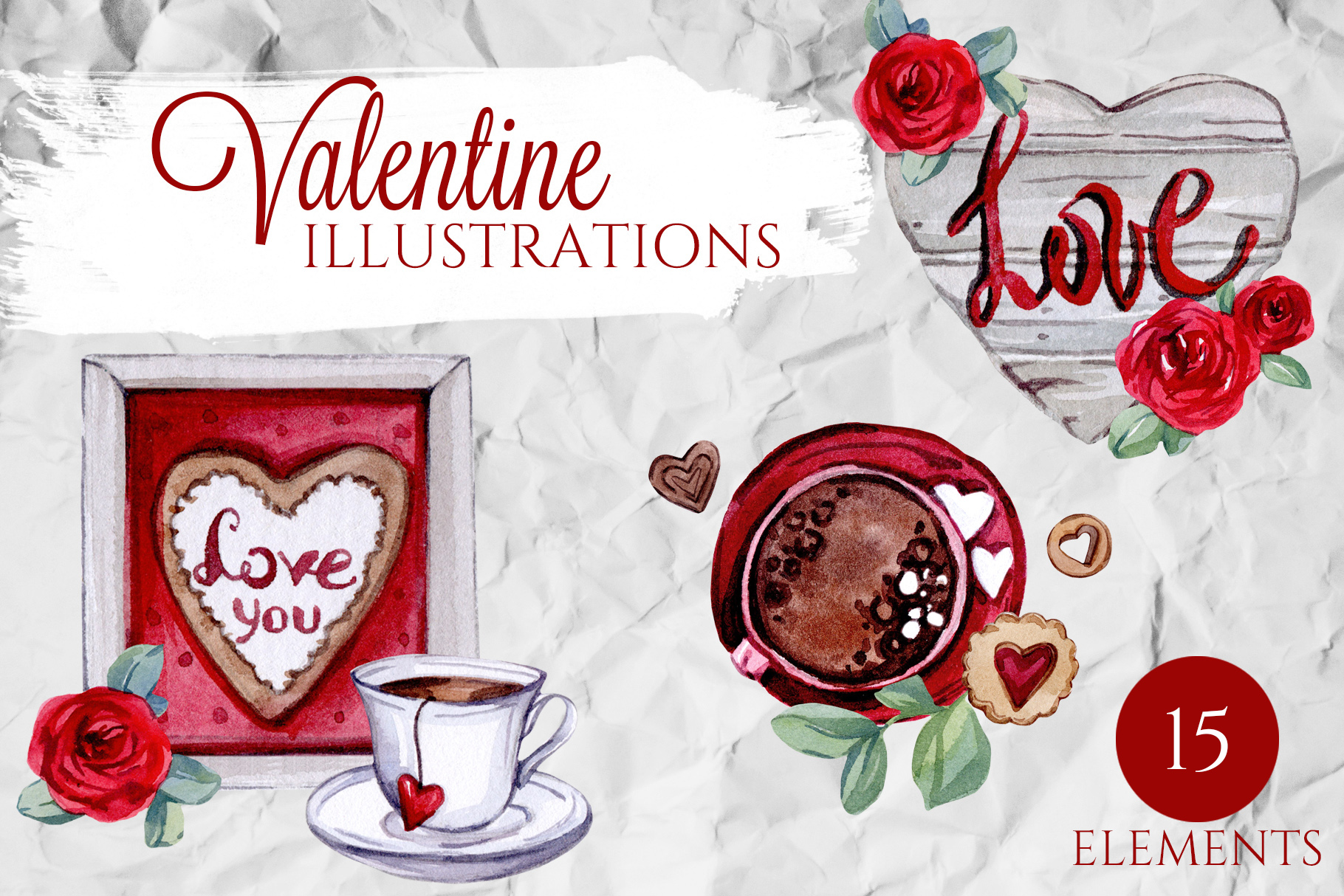 Valentine ILLUSTRATIONS