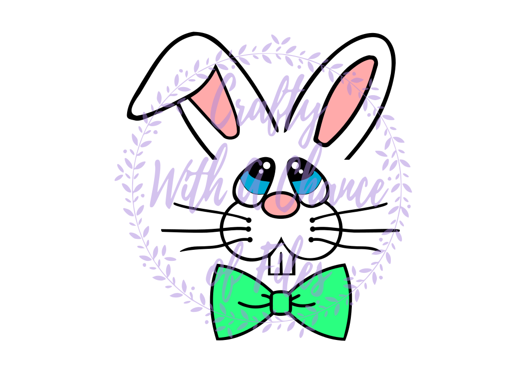 Download Easter SVG * Bunny Faces SVG * Easter B | Design Bundles