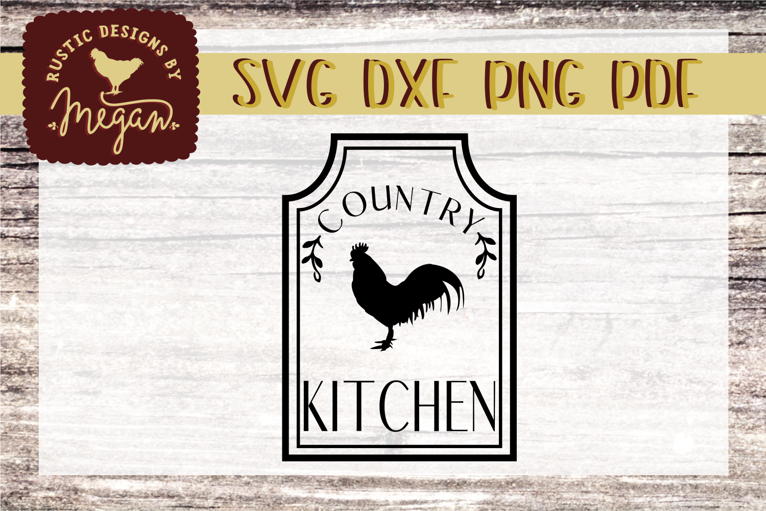 Download Country Kitchen svg, farmhouse svg, kitchen svg, rooster svg