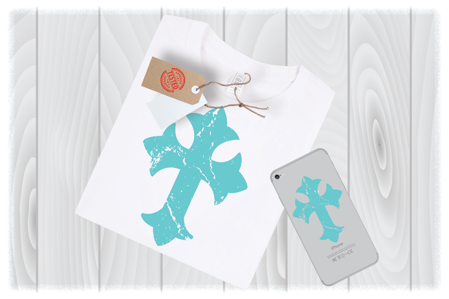 Download Distressed Cross Svg Files For Cricut Designs, Easter SVG