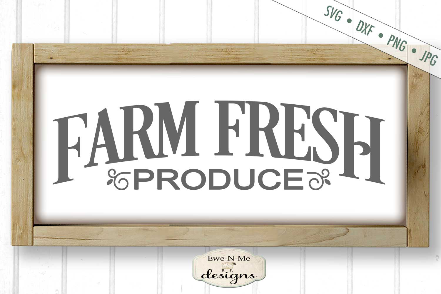 Farm Fresh Produce   Farm   SVG File (484900) | Cut Files | Design Bundles