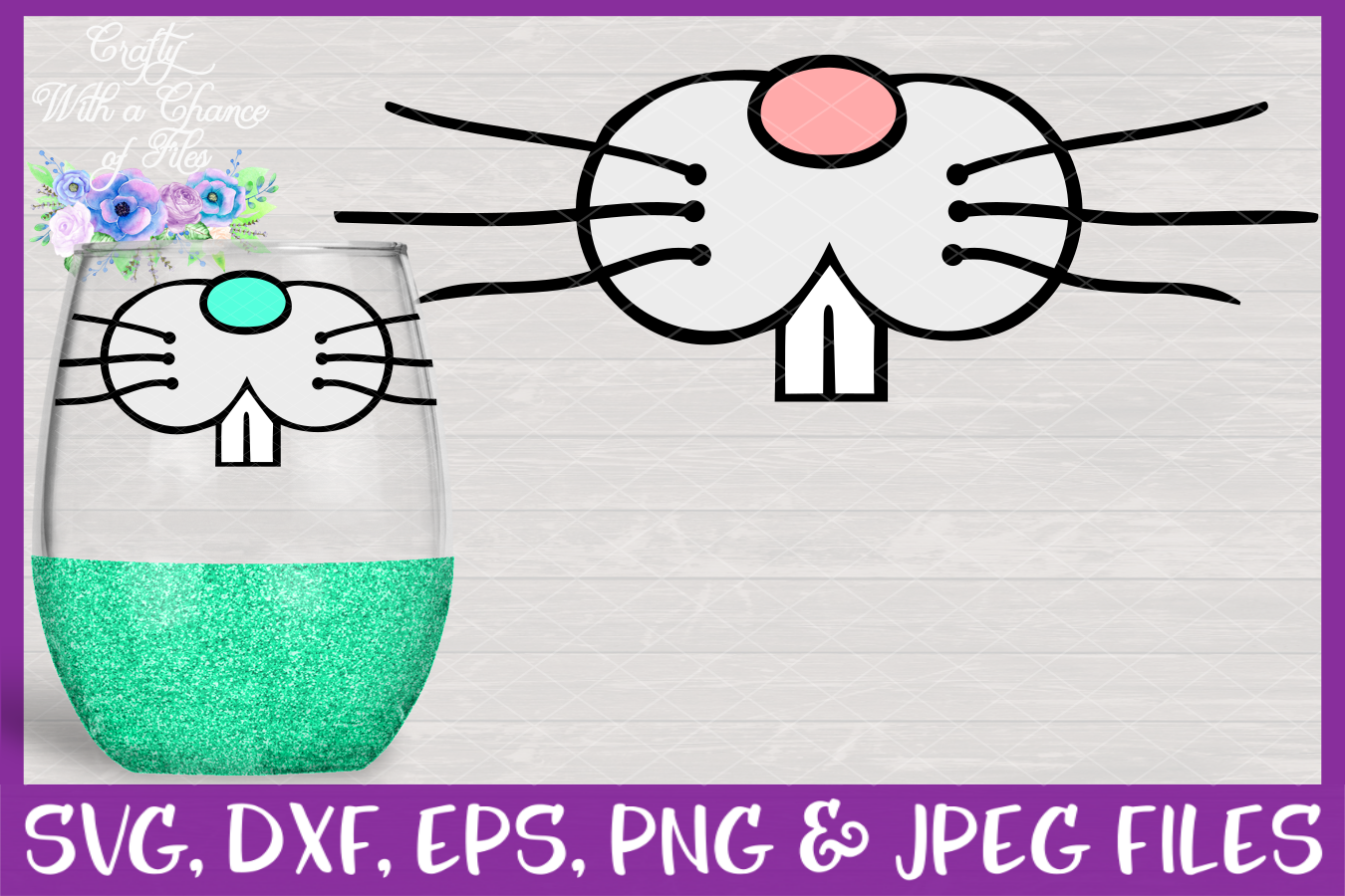 Free Free Bunny Nose And Whiskers Svg 521 SVG PNG EPS DXF File
