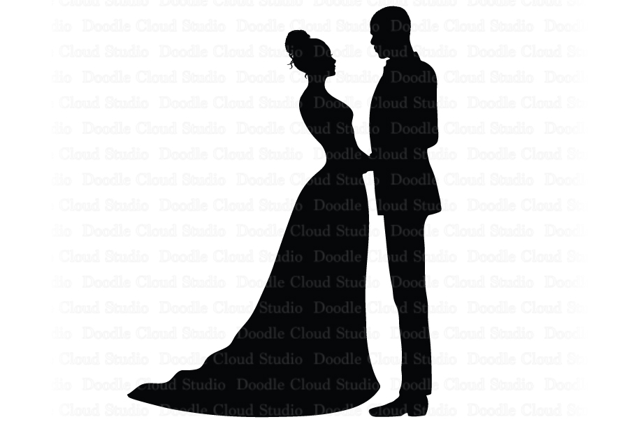 Free Free 112 Wedding Couple Svg SVG PNG EPS DXF File