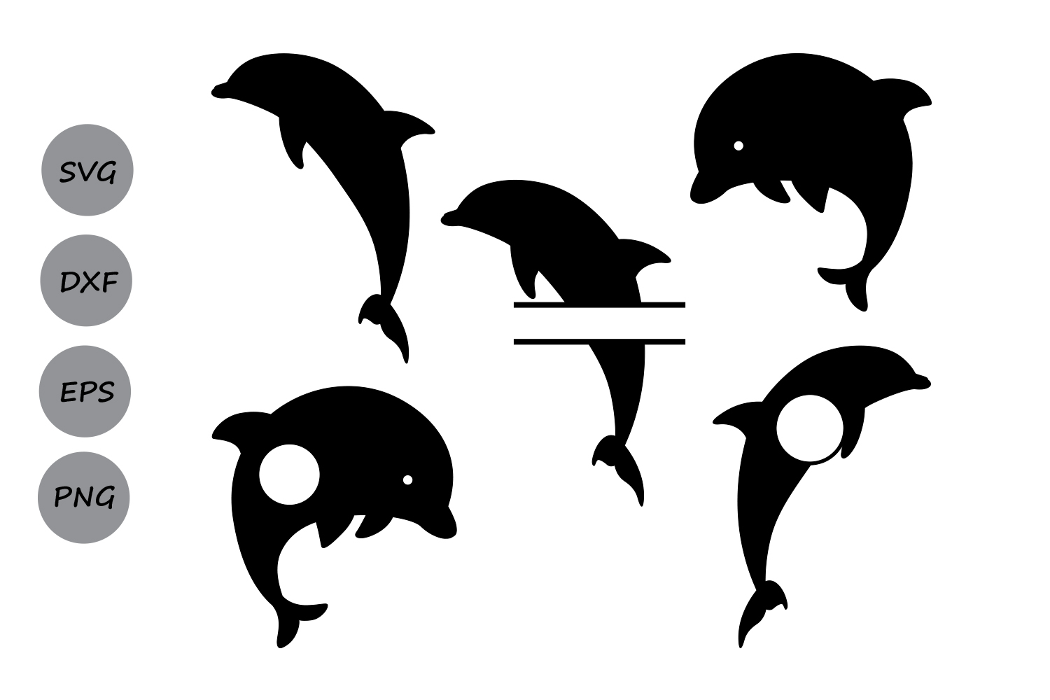 Download Dolphin svg, Dolphin monogram svg, Nautical svg, dolphins ...