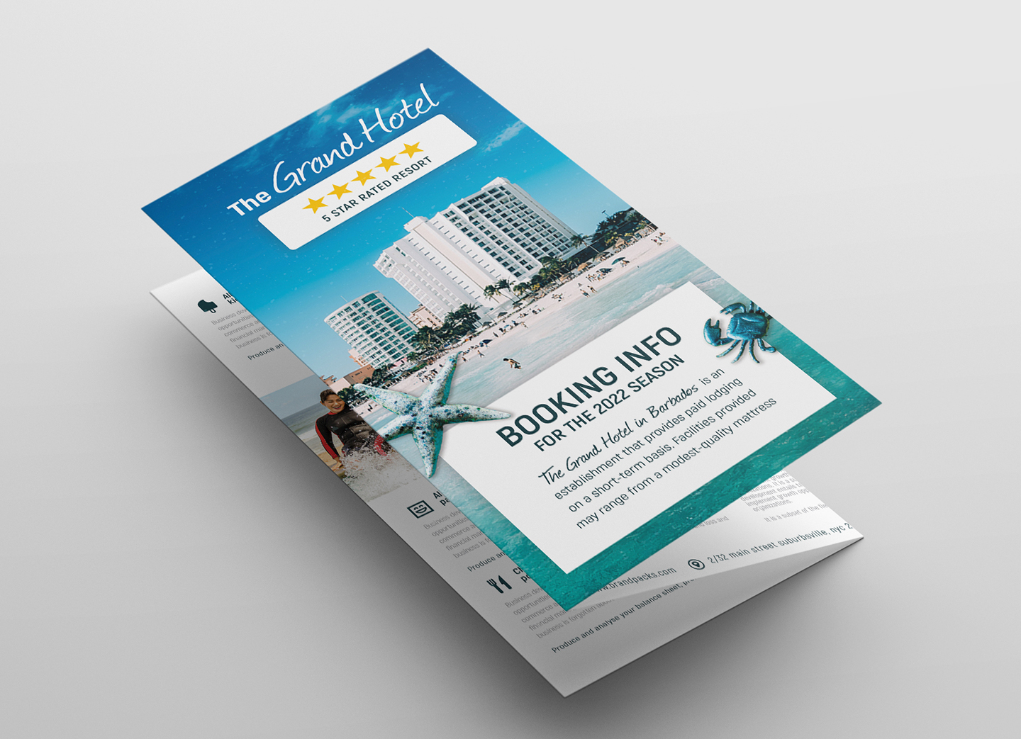 Hotel Brochure Design Templates