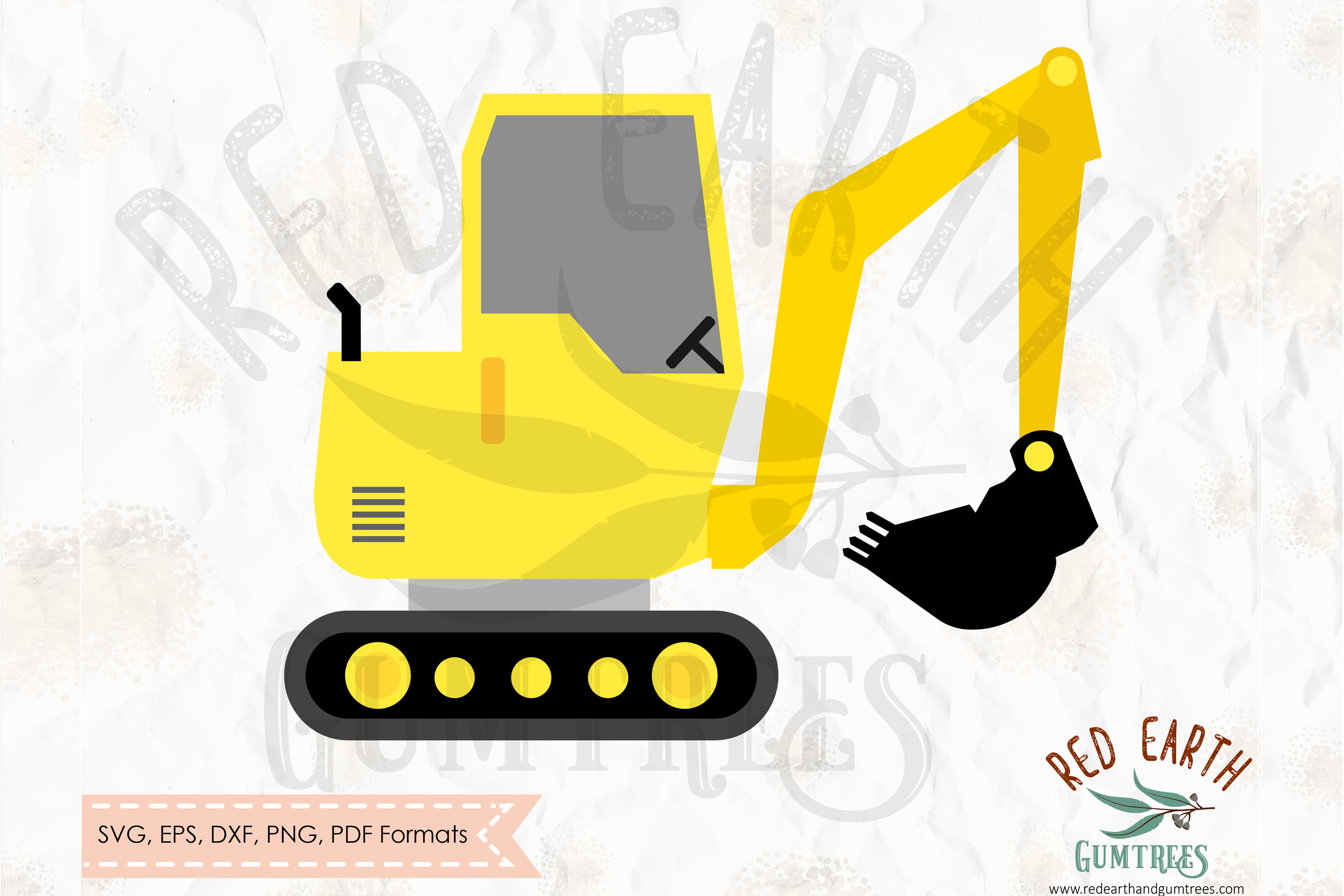 Free Free 127 Digger Truck Free Svg SVG PNG EPS DXF File