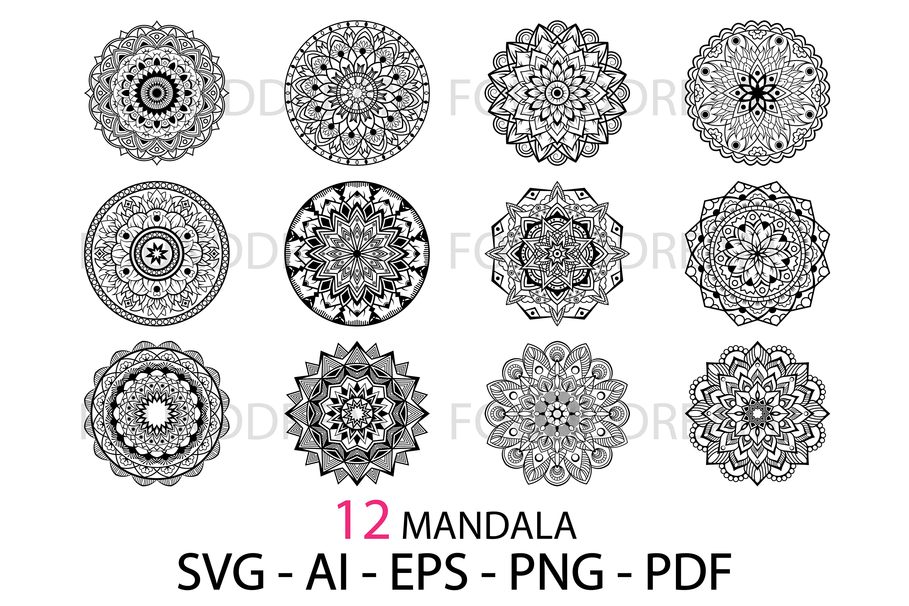 Free Free Mandala Svg 828 SVG PNG EPS DXF File