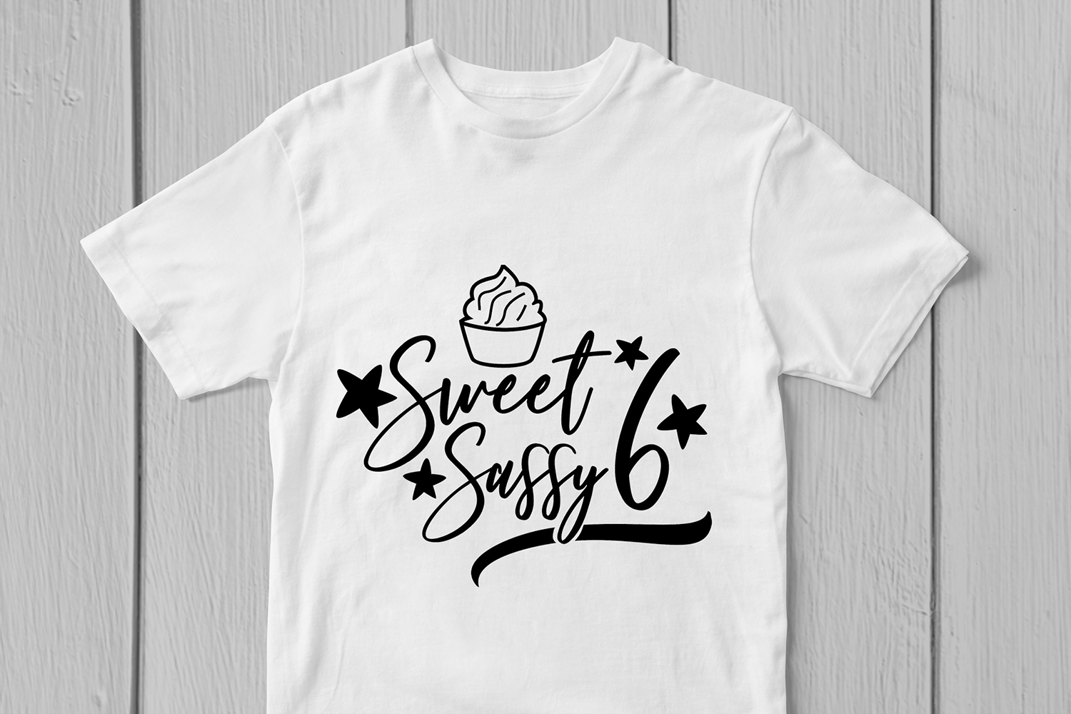 Download Sweet Sassy 6 - Birthday SVG EPS DXF PNG Cutting Files ...