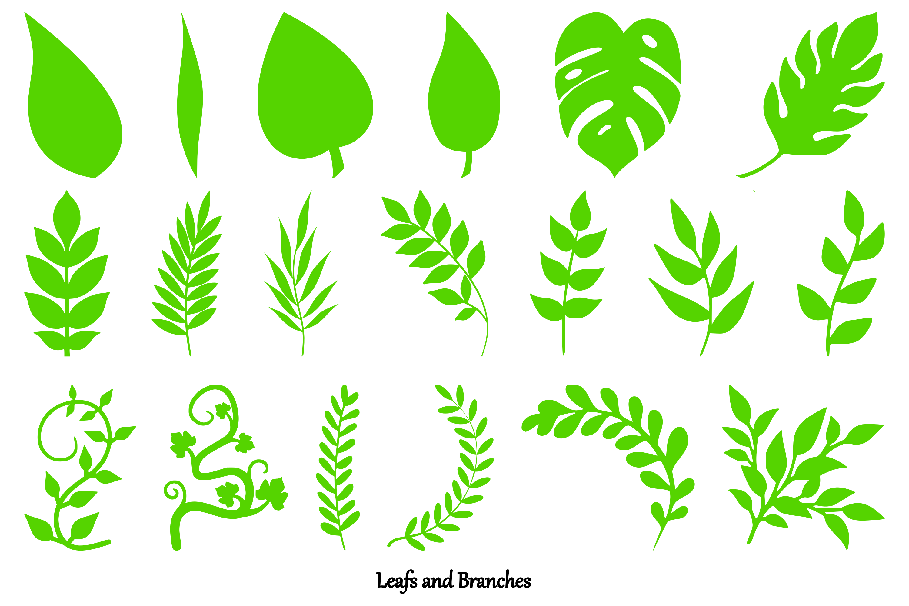 Free Free 175 Flower Leaves Svg SVG PNG EPS DXF File