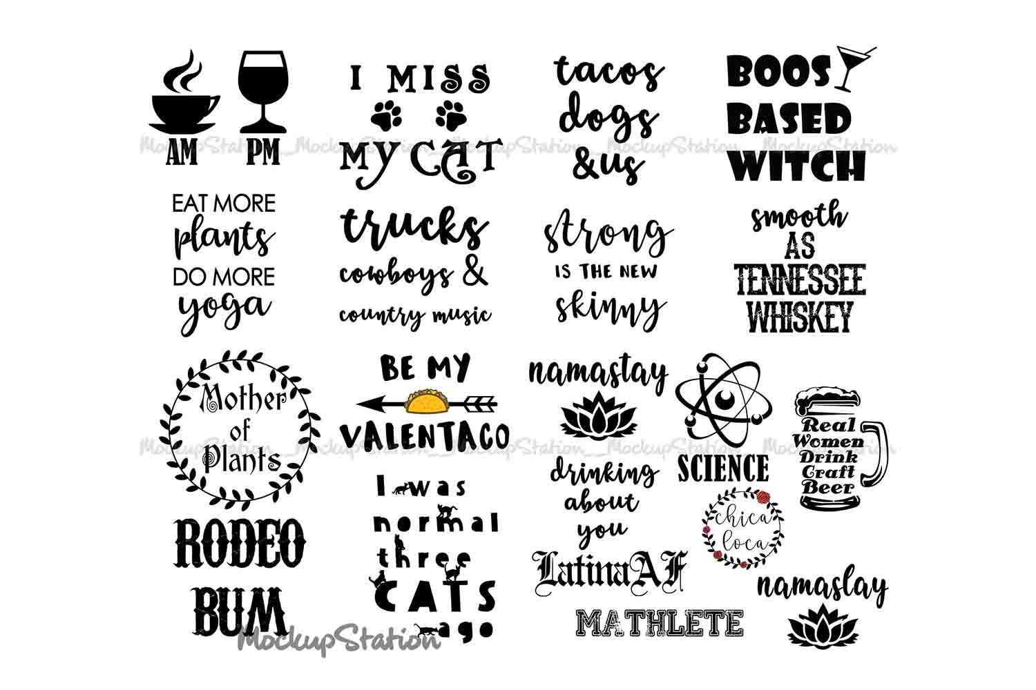 Download Huge SVG Bundle, Animals Texas Sayings Mandala Cut File PNG